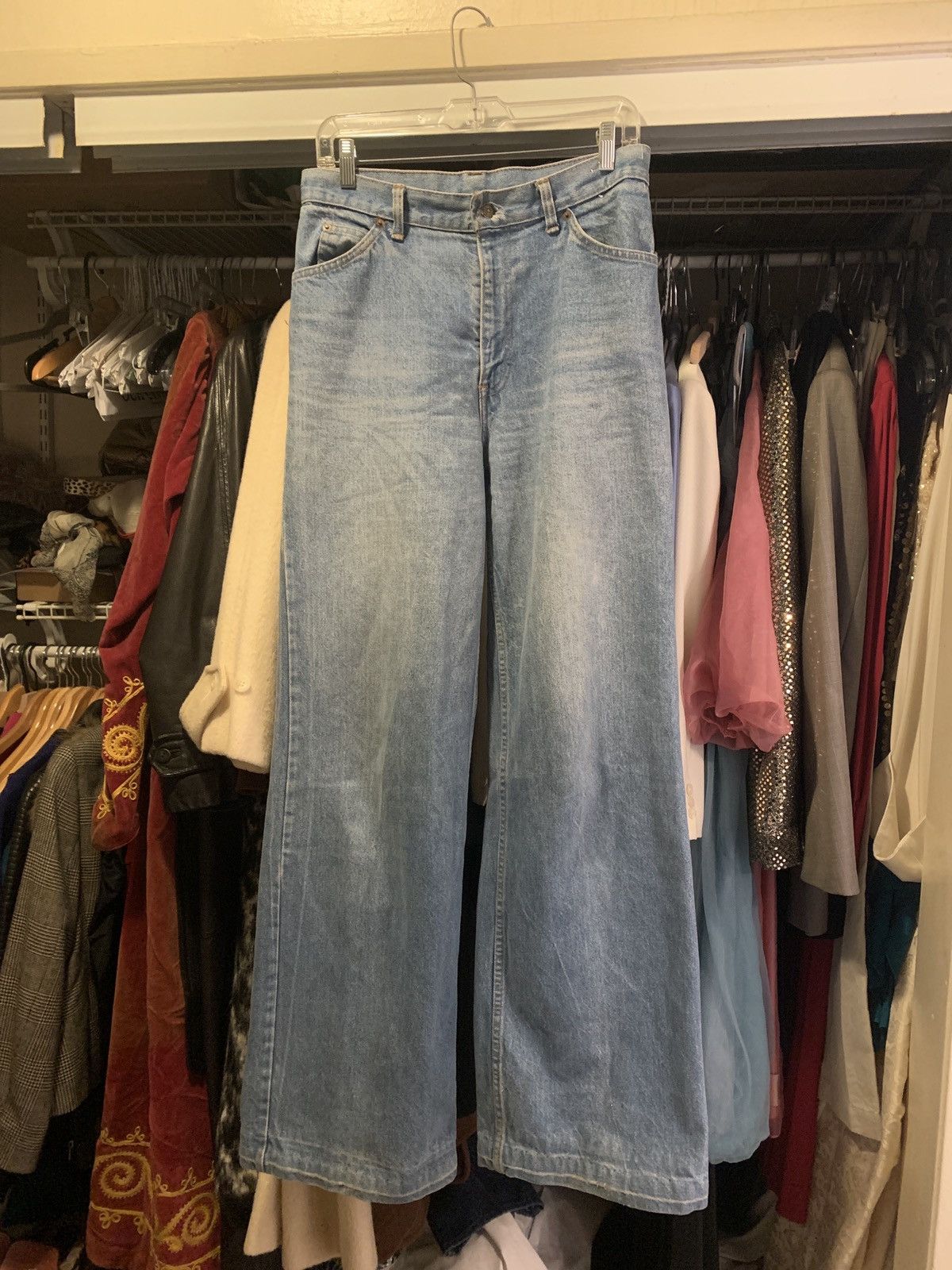 Vintage 1969 Levis denim jeans