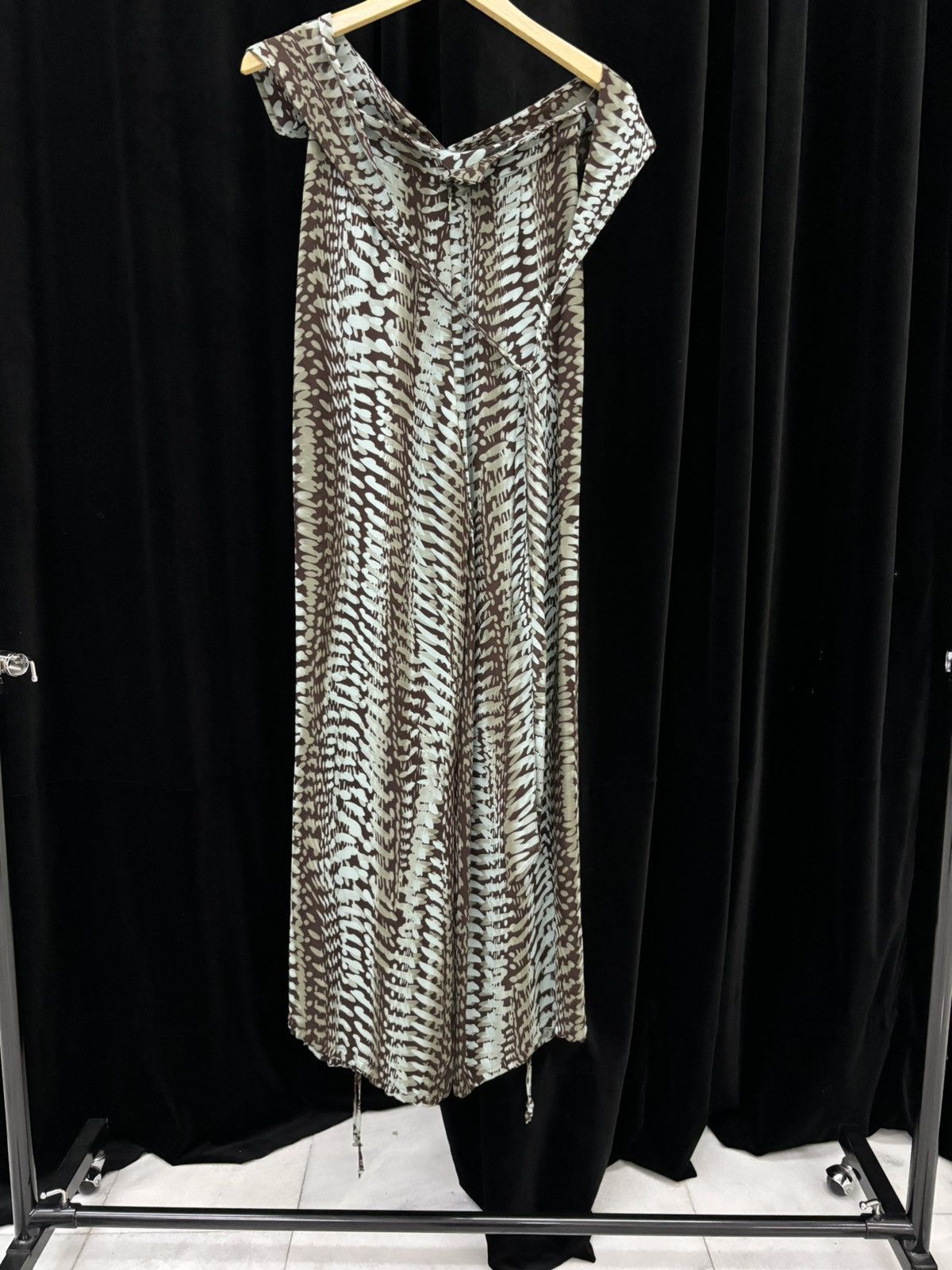 Other Bernard Chandran silk dress Size L / US 10 / IT 46 - 3 Thumbnail