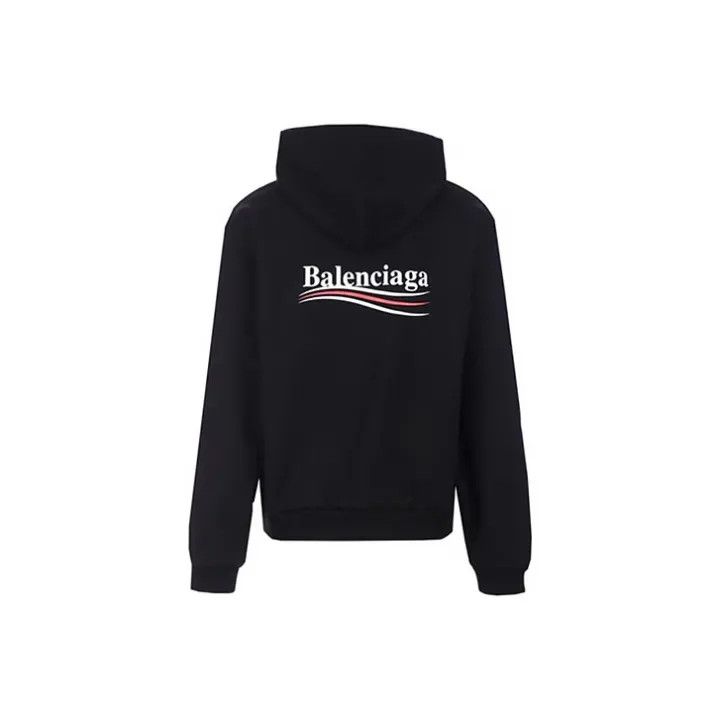 Balenciaga Balenciaga Logo Print Casual Hoodie for Unisex Size US S / EU 44-46 / 1 - 1 Thumbnail