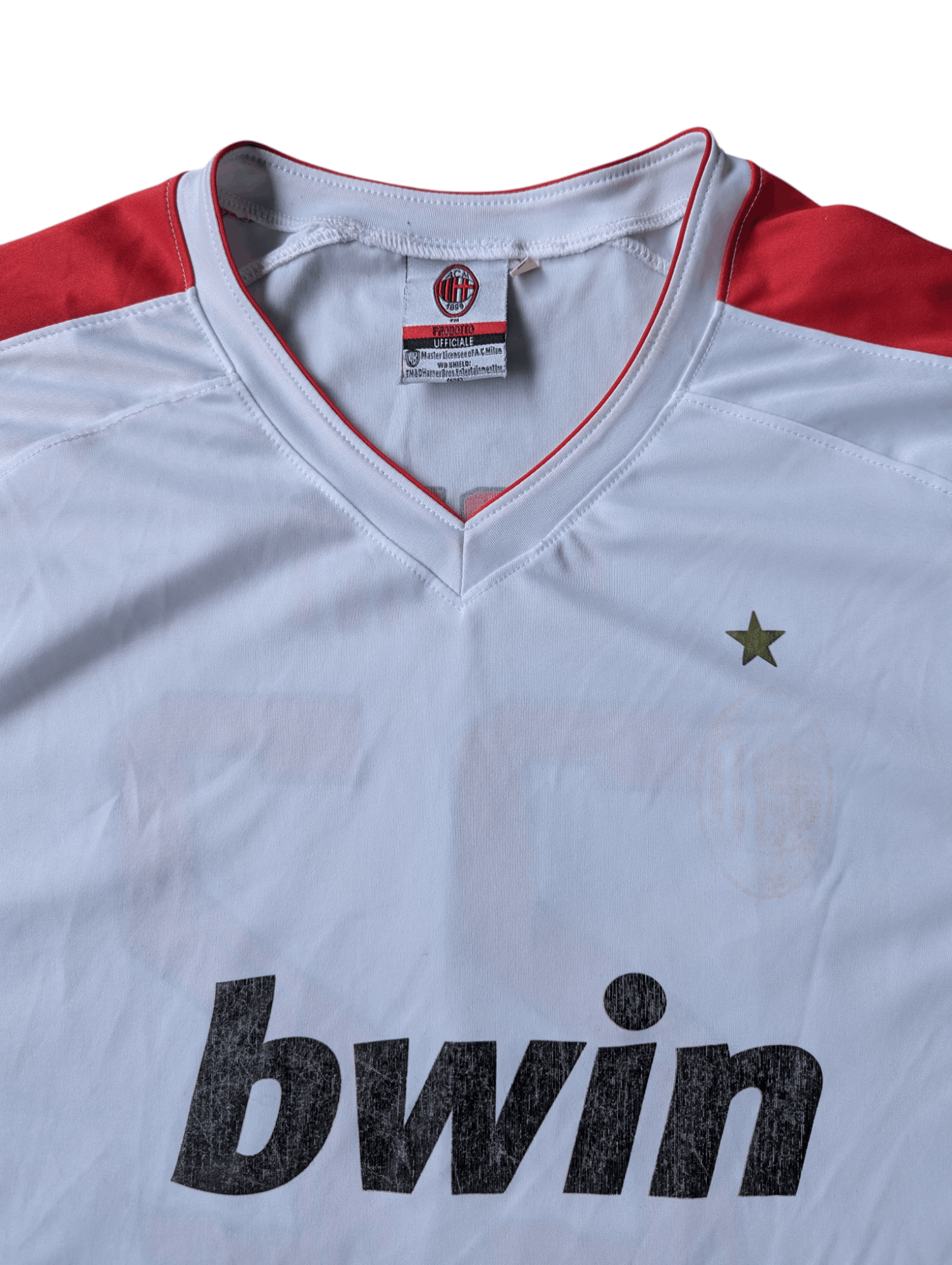 Other OFFICIAL PRODUCT AC MILAN KAKA FOOTBALL SOCCER JERSEY Size US L / EU 52-54 / 3 - 2 Thumbnail