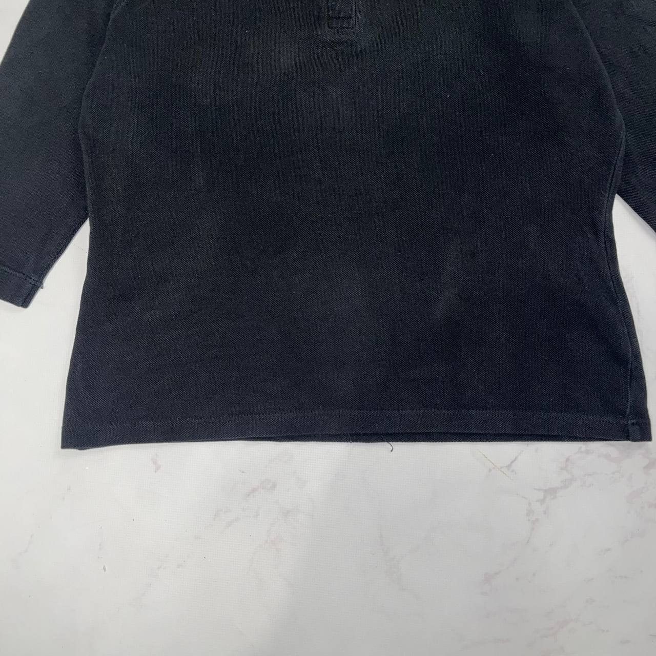 Burberry Rare!! Burberry Polo 3/4 Long Sleeve Tee Size XL Size XL / US 12-14 / IT 48-50 - 8 Thumbnail