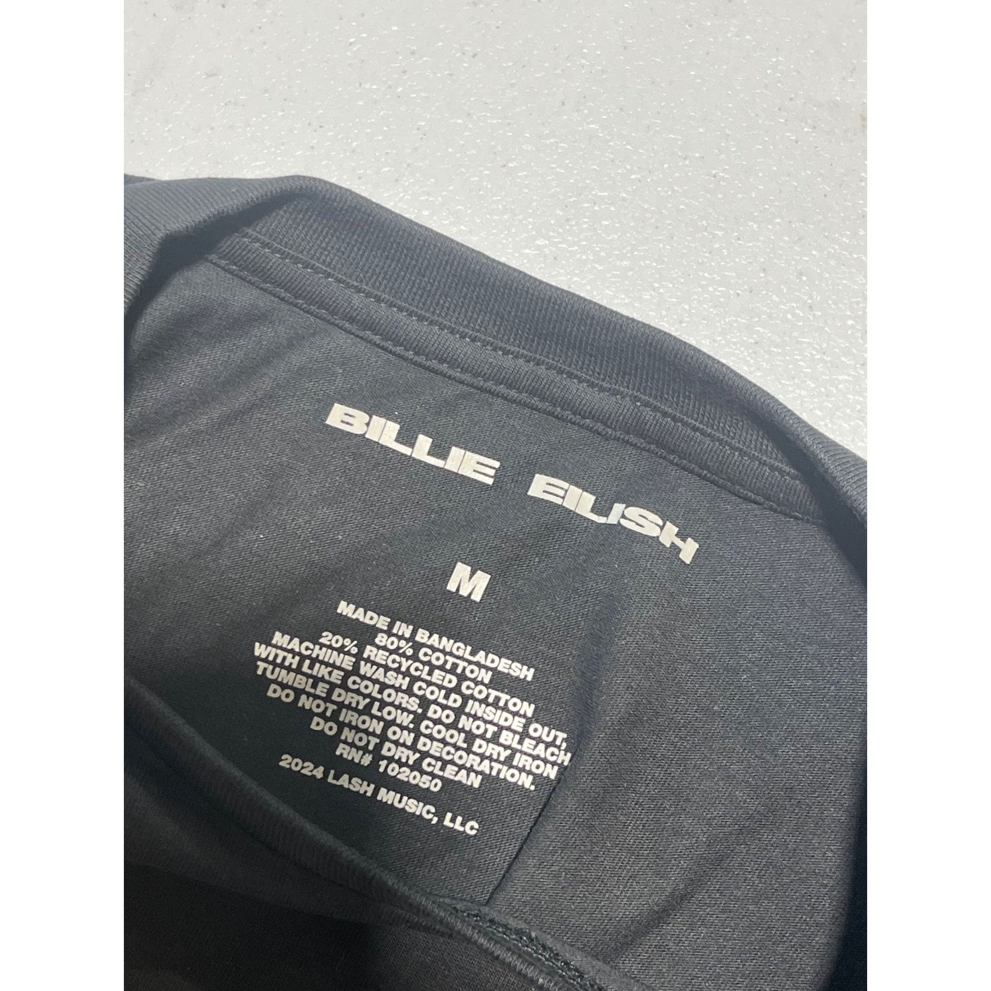 Billie Eilish NEW BILLIE EILISH HIT ME HARD AND SOFT TEE MEDIUM Size M / US 6-8 / IT 42-44 - 3 Thumbnail