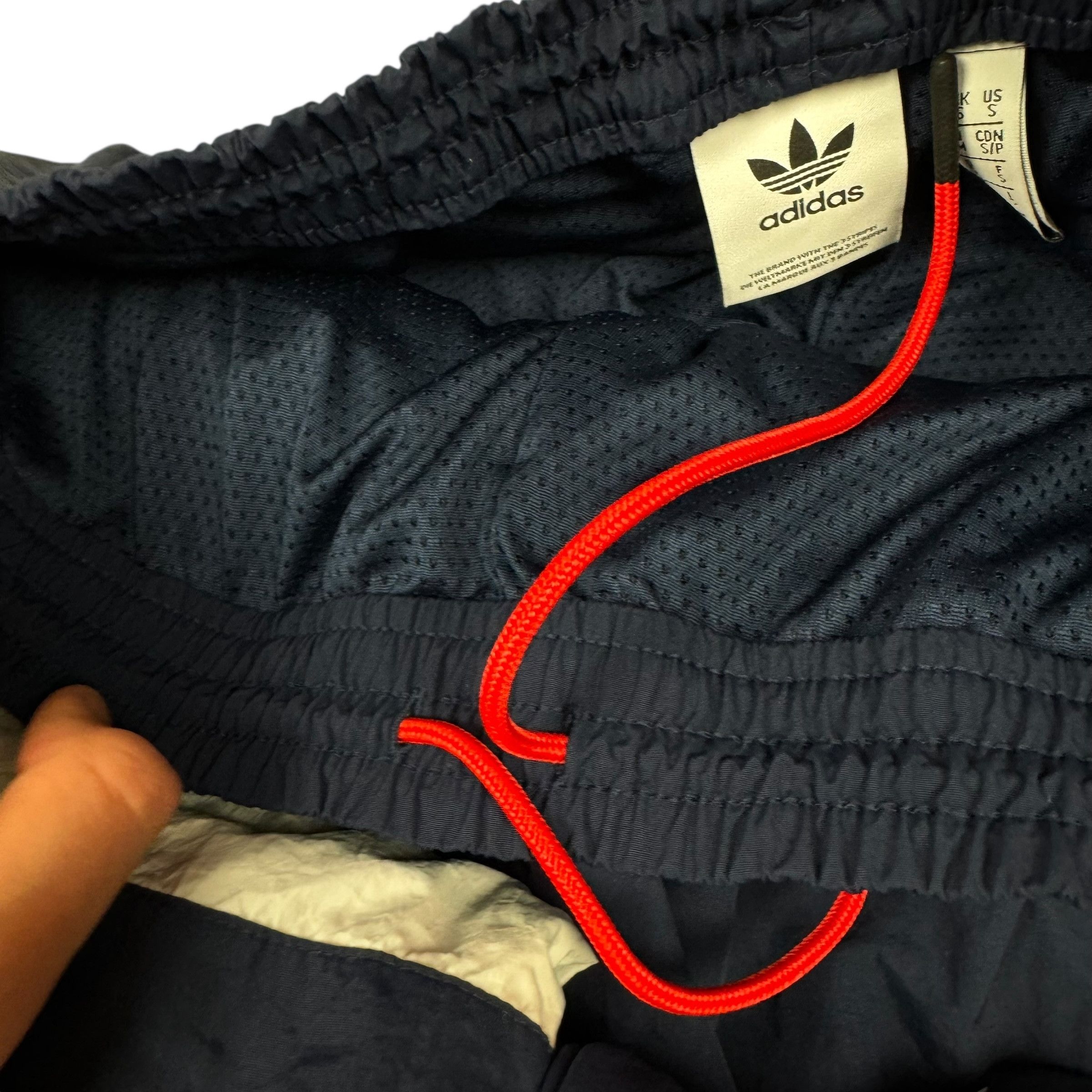 Adidas Adidas Men Collegiate Navy Arsenal F.C. Trefoil Track Pant S Size US 30 / EU 46 - 8 Thumbnail