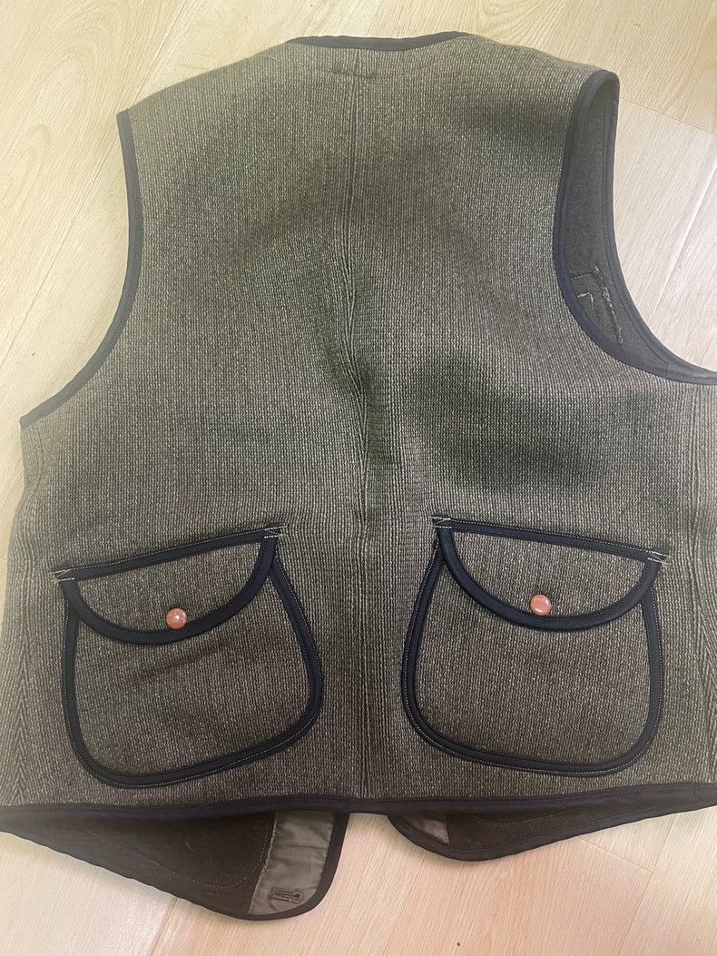 Freewheelers Freewheelers Freewheelers Wool hunting bbj vest Size US L / EU 52-54 / 3 - 2 Thumbnail