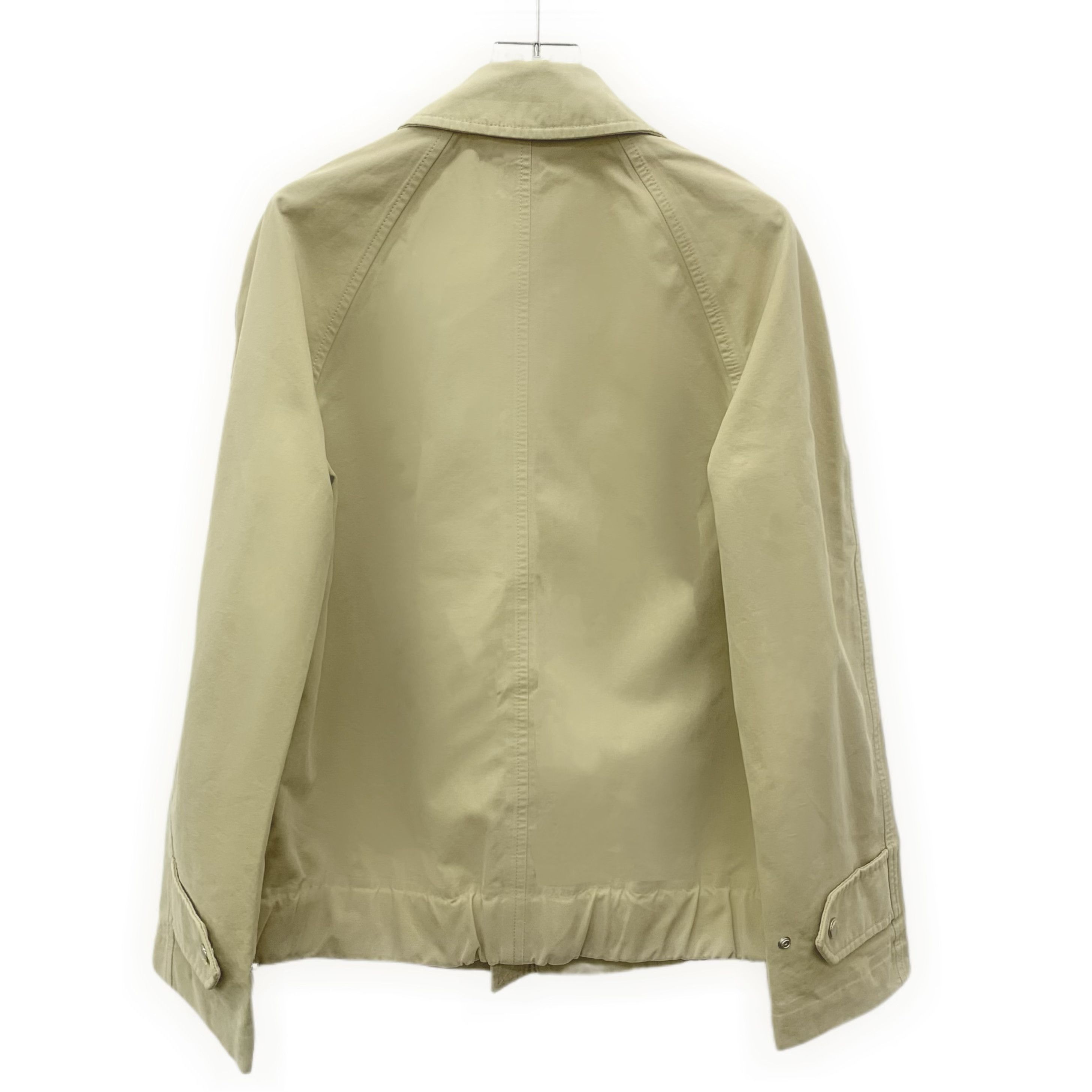 Burberry Burberry Cotton Jacket Khaki (38) Size XS / US 0-2 / IT 36-38 - 2 Thumbnail