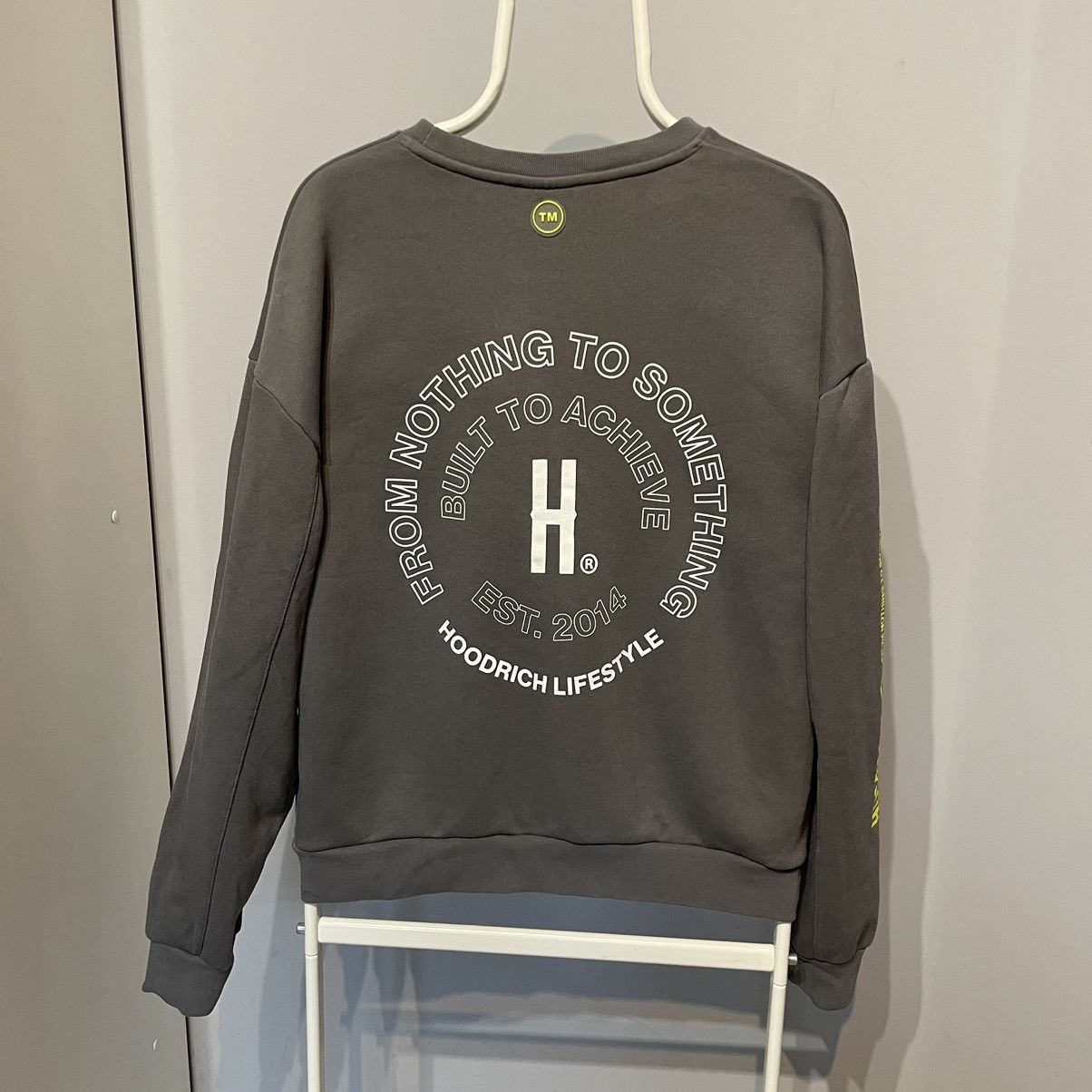Hoodrich × Other Hoodrich Grey crewneck knitwear hoodie t-shirt streaetwear Size US M / EU 48-50 / 2 - 5 Thumbnail