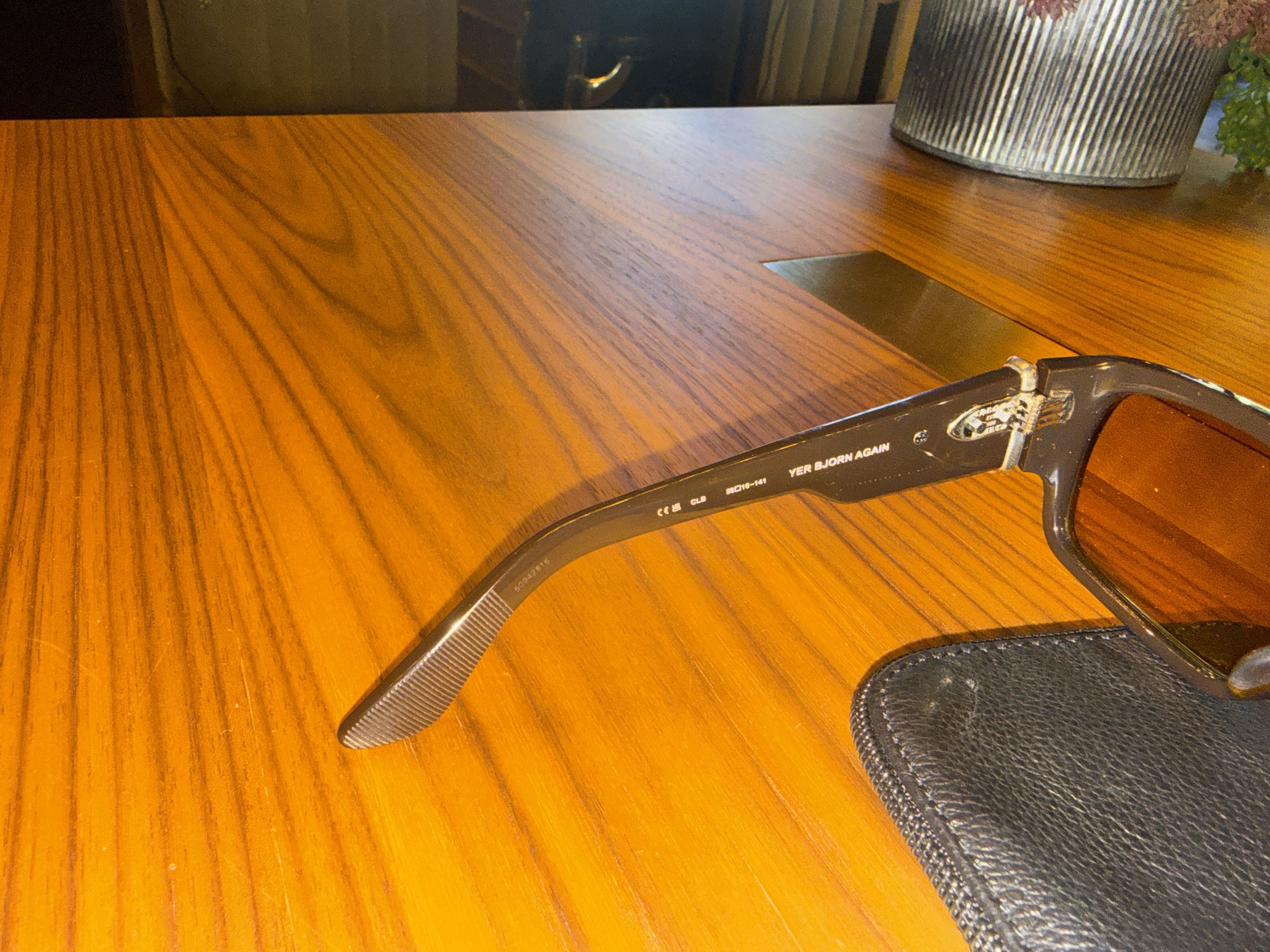 Chrome Hearts YER BJORN AGAIN SUNGLASSES Size ONE SIZE - 6 Thumbnail