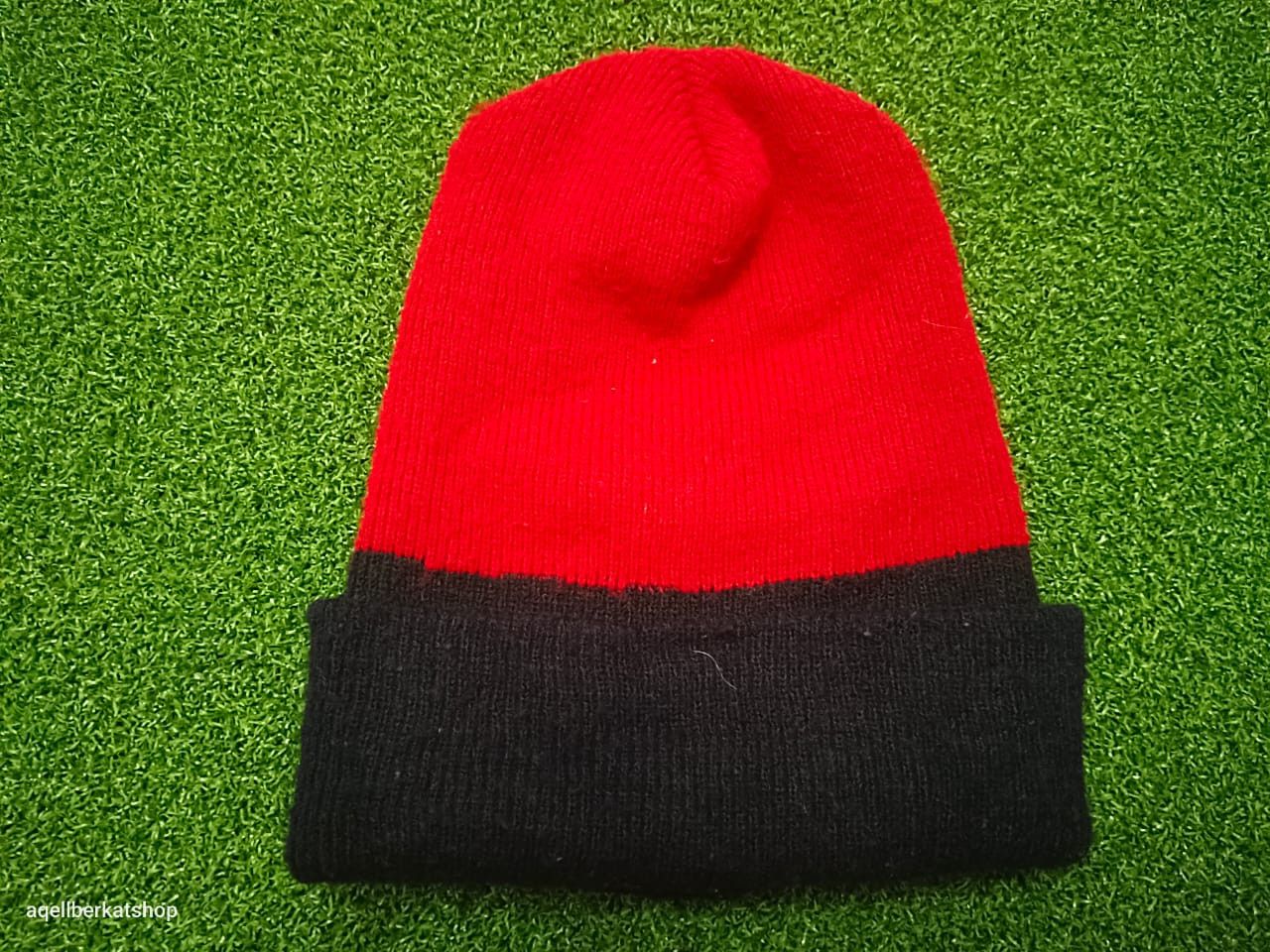 Other CHICAGO BULLS Embroidered Beanie (Red/Dark Blue) Size ONE SIZE - 3 Thumbnail