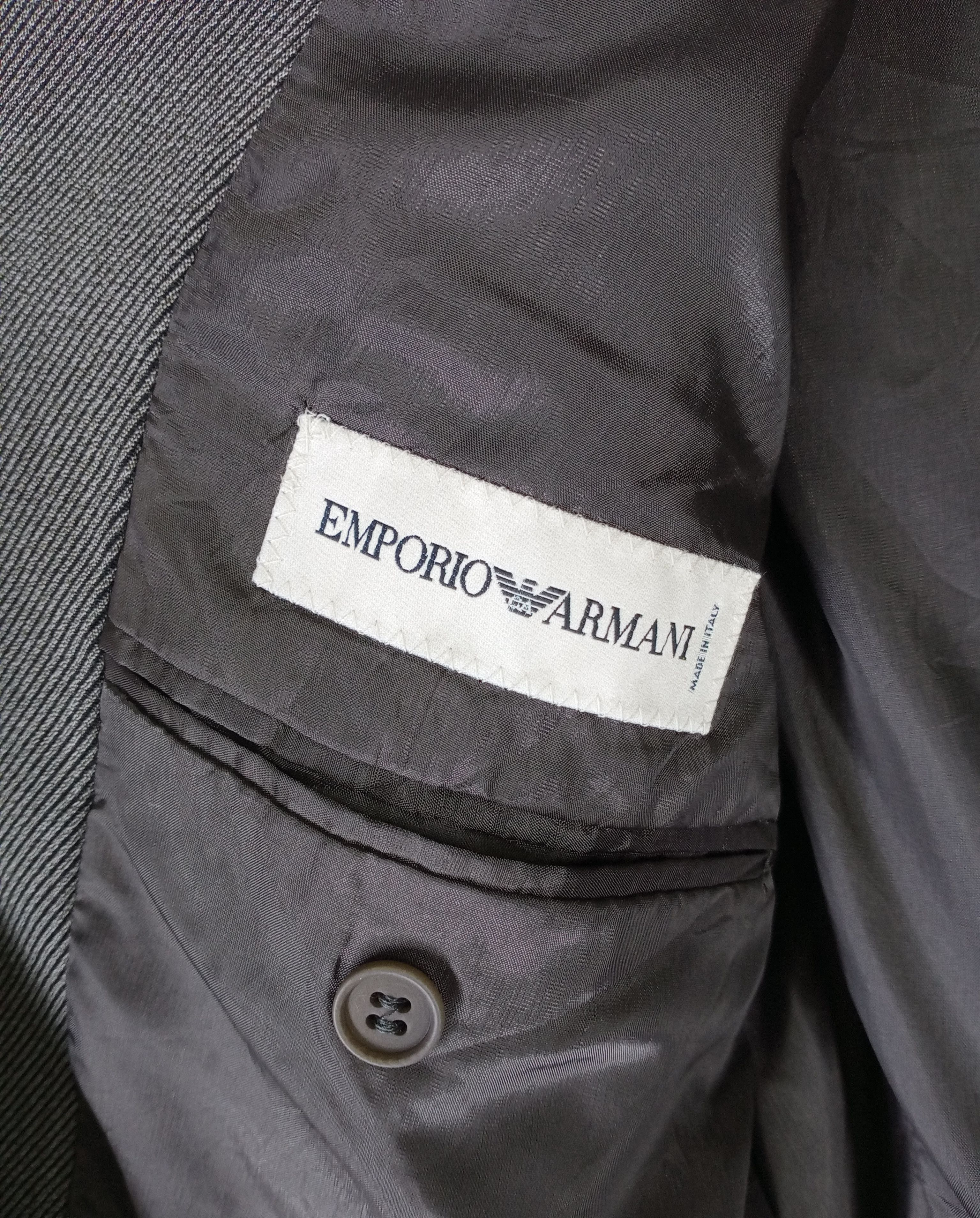 Emporio Armani Rare Vintage Emporio Armani Coat Blazer Size US M / EU 48-50 / 2 - 6 Thumbnail