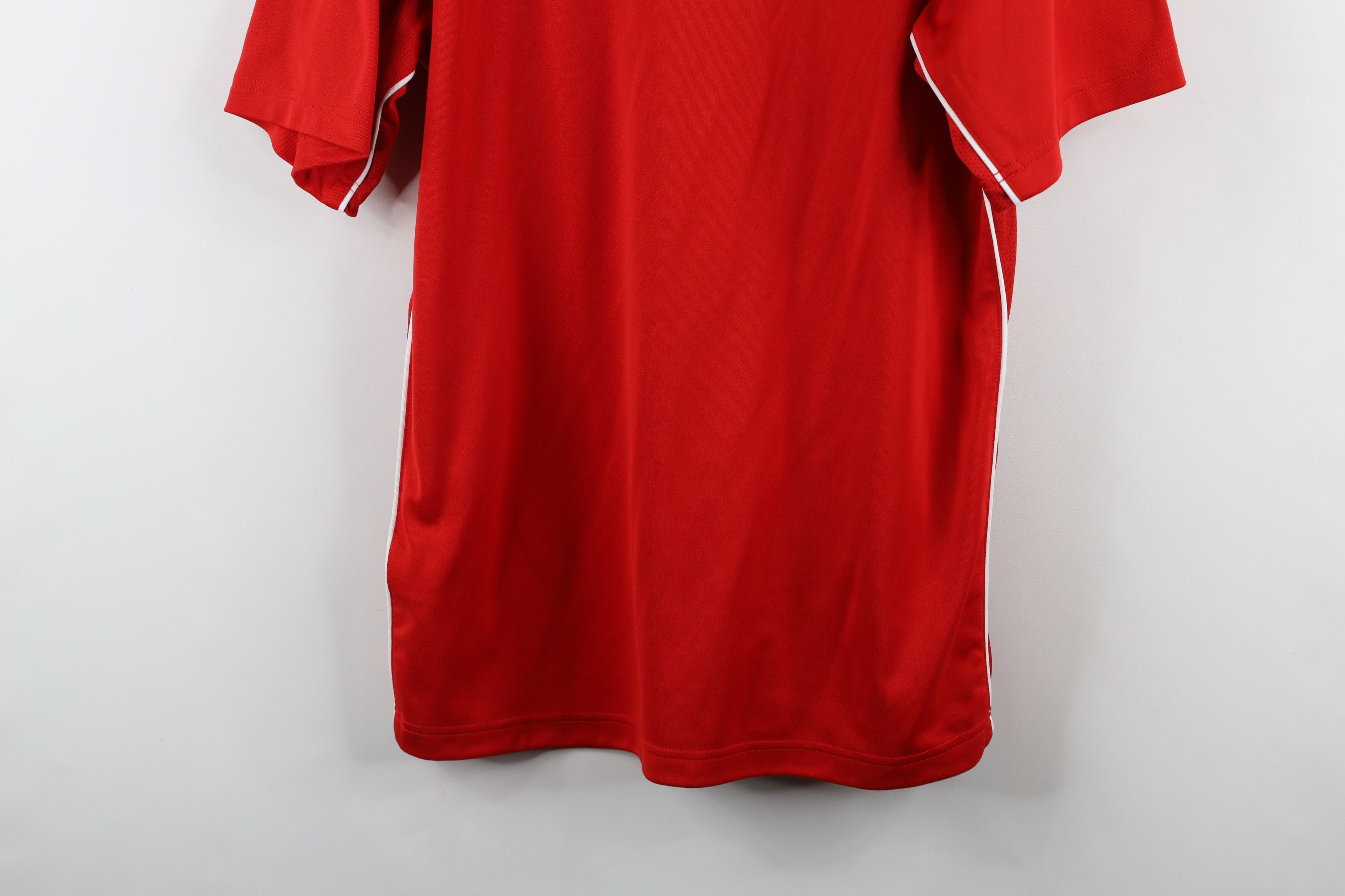 Nike × Vintage Vintage Nike Total 90 Center Swoosh Soccer Jersey Football Size US L / EU 52-54 / 3 - 13 Thumbnail
