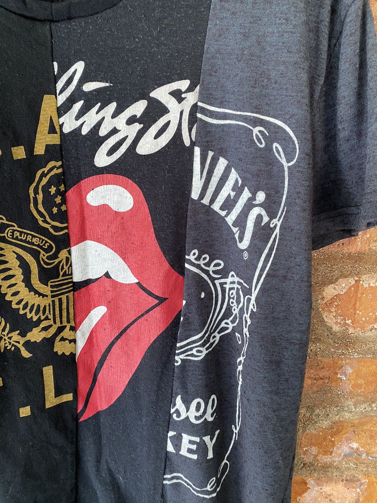 Japanese Brand 2000s Glamb 7 Cut Rebuild rolling stone Jack D Number nine Size US M / EU 48-50 / 2 - 5 Thumbnail