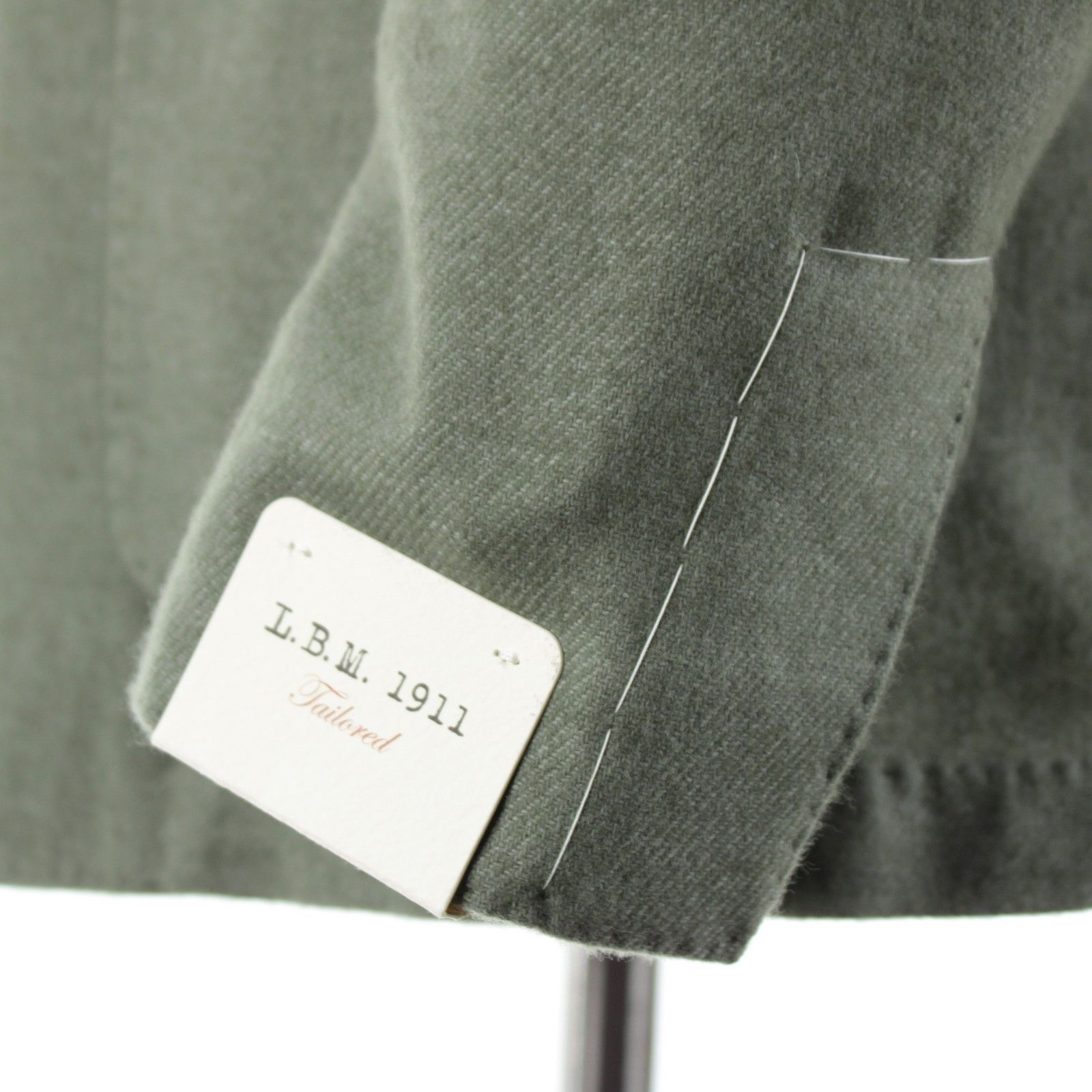 Luigi Bianchi Luigi Bianchi Mantova Sport Coat Size 44 Regular US in Green Size 44R - 4 Thumbnail