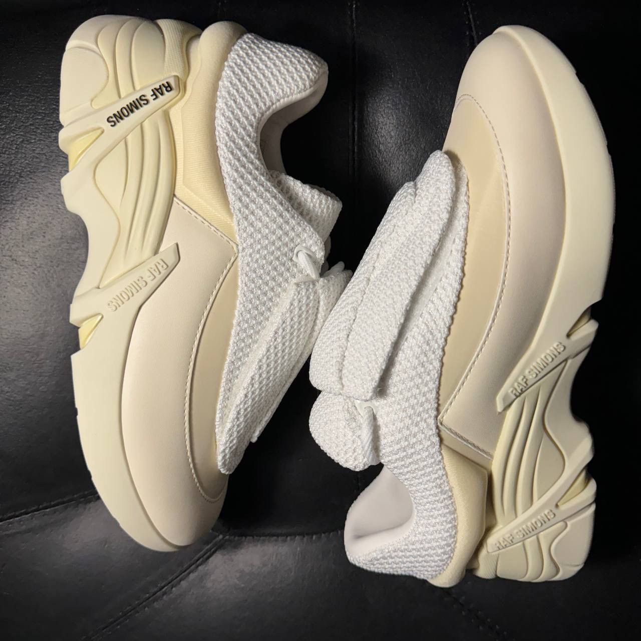 Raf Simons Raf Simons Antei White Cream Size US 6 / EU 39 - 4 Thumbnail