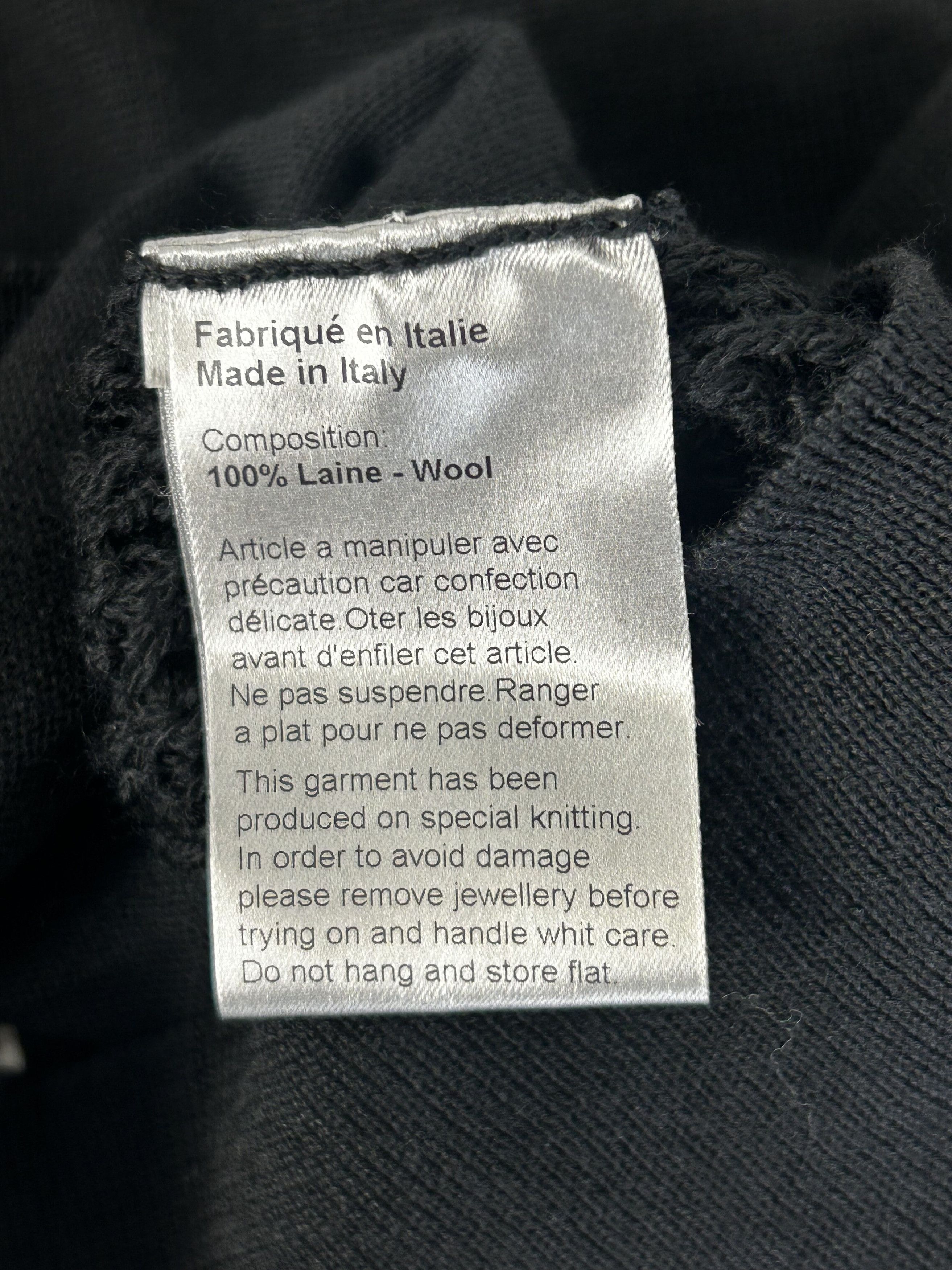 Dior DIOR HOMME SLEEVELESS VEST WITH ROPE MESH DETAIL AT BACK Size US XXL / EU 58 / 5 - 6 Thumbnail