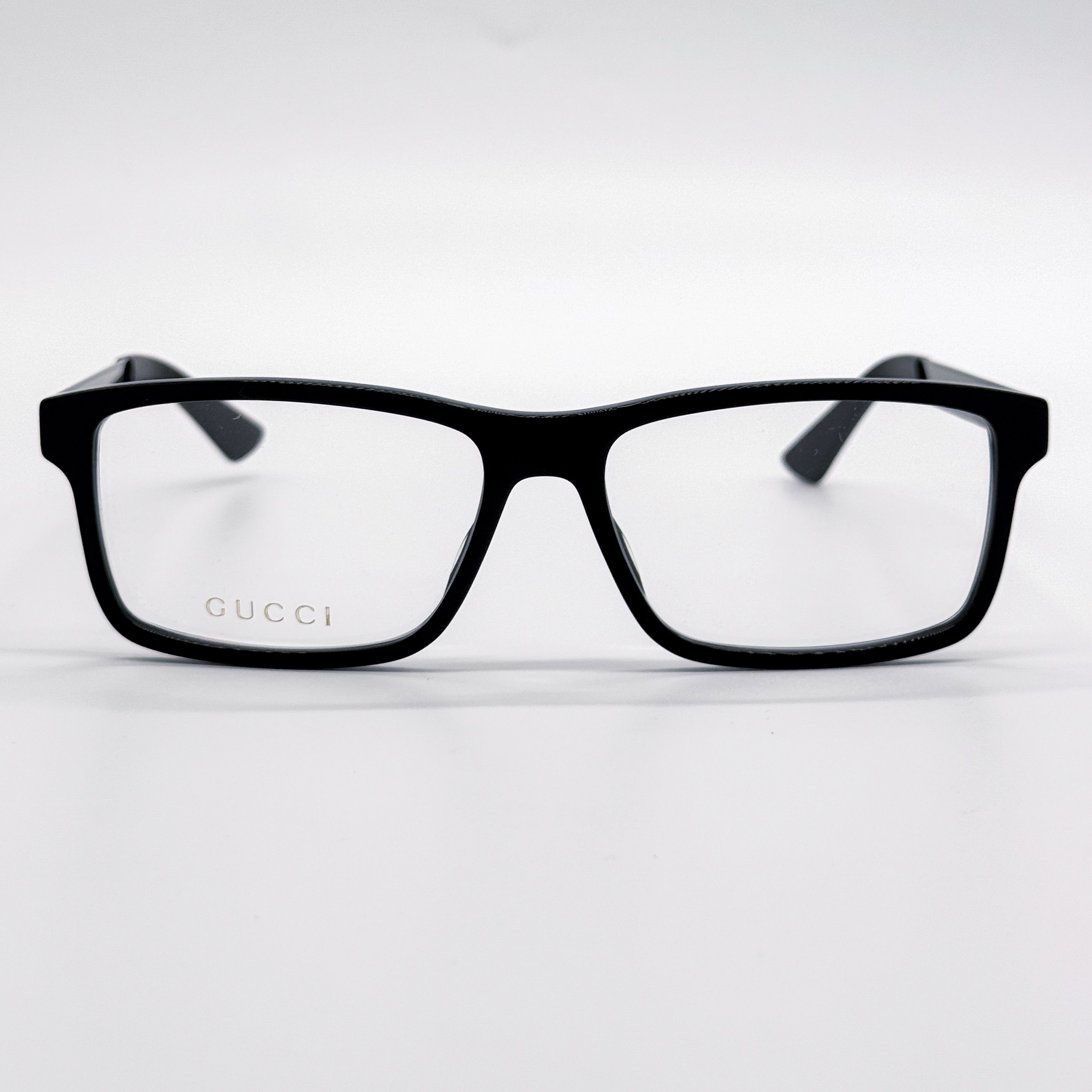 Gucci NEW GUCCI GG0692O 004 UNISEX BLACK/GREY EYEGLASSES GUCCI Size ONE SIZE - 3 Thumbnail
