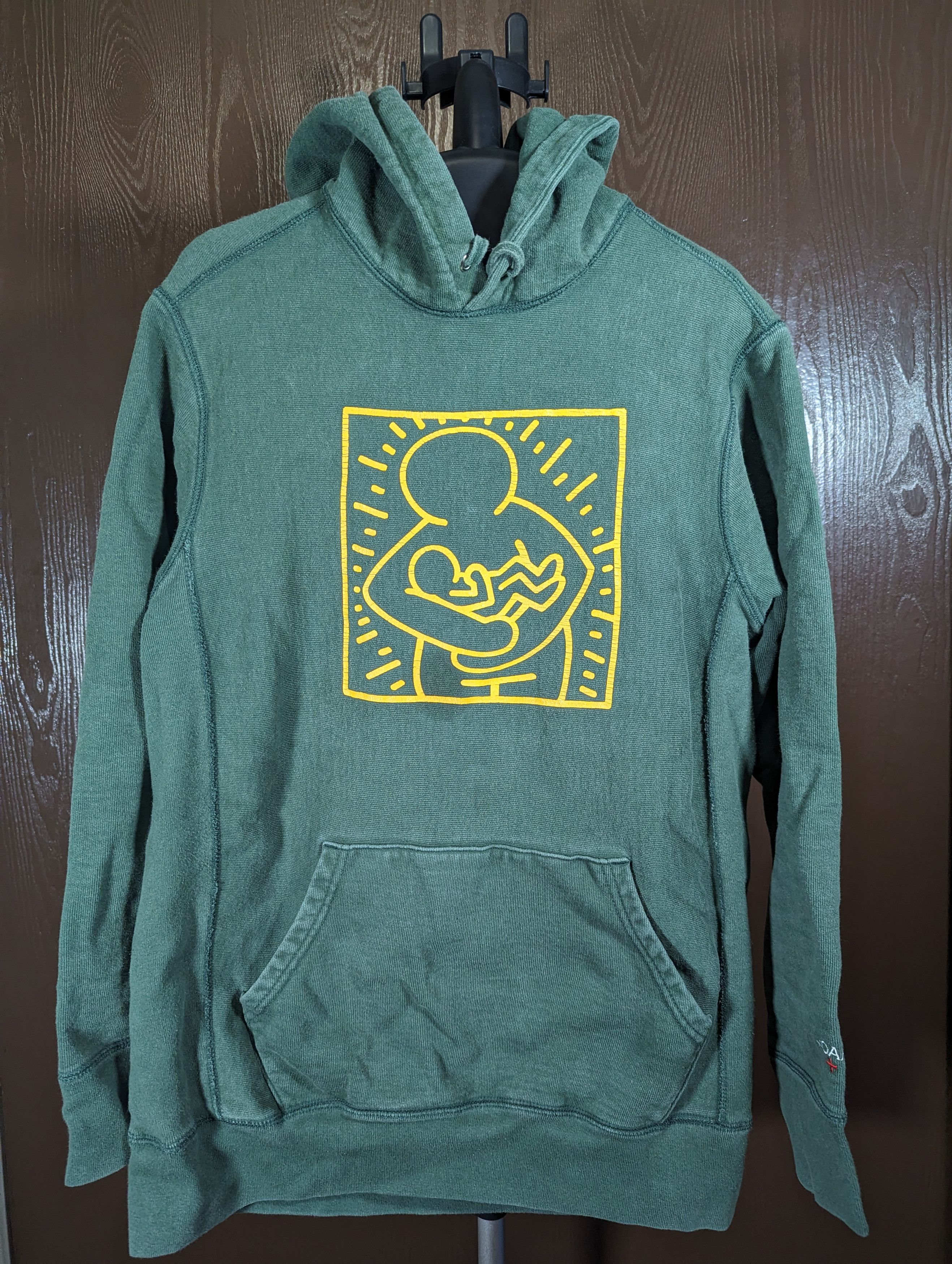 Keith Haring × Noah Peace On Earth Hoodie | Grailed