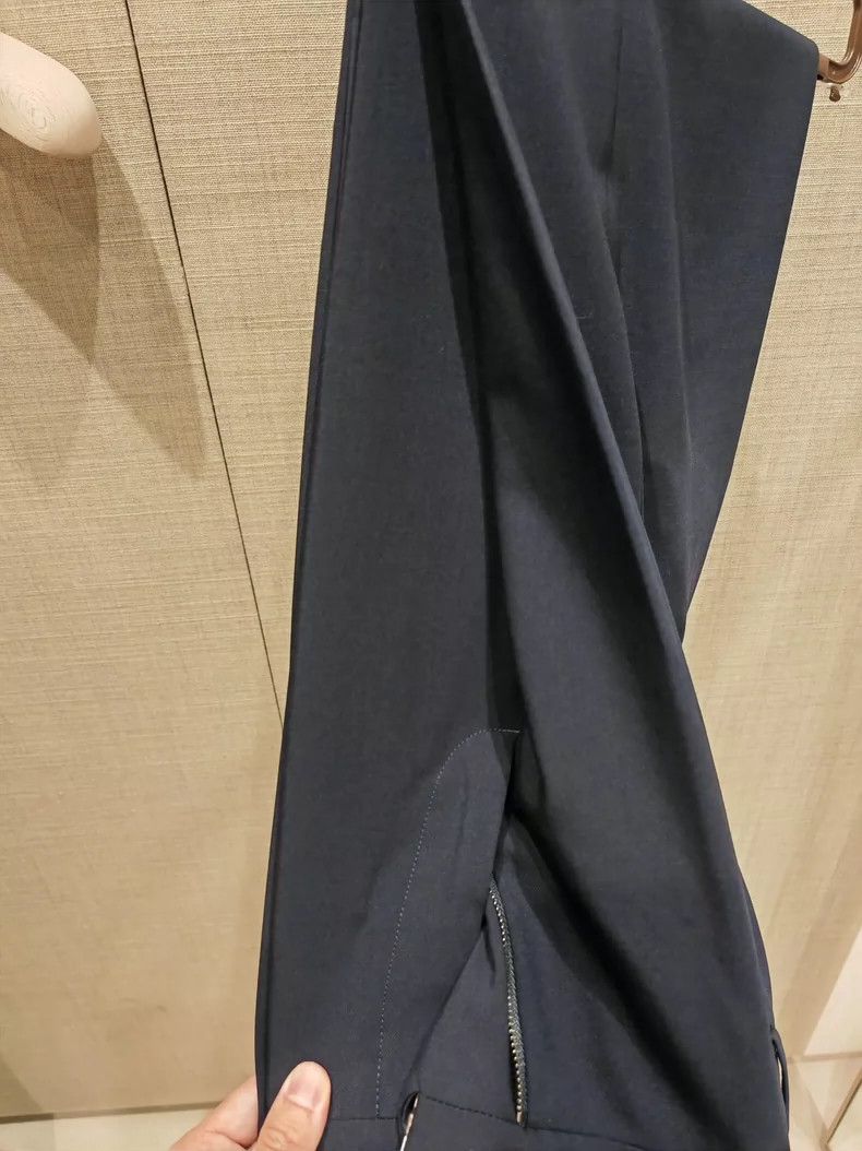 Loro Piana LORO PIANA A dark blue suit Size XS / US 0-2 / IT 36-38 - 8 Thumbnail