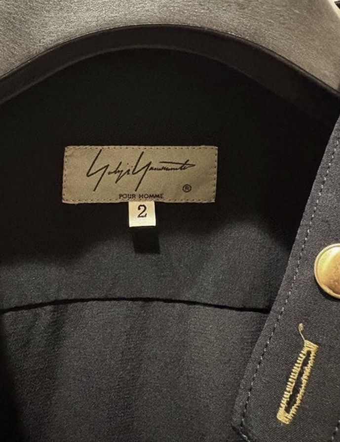 Yohji Yamamoto Pour Homme AW19 Shirt Size US M / EU 48-50 / 2 - 3 Thumbnail