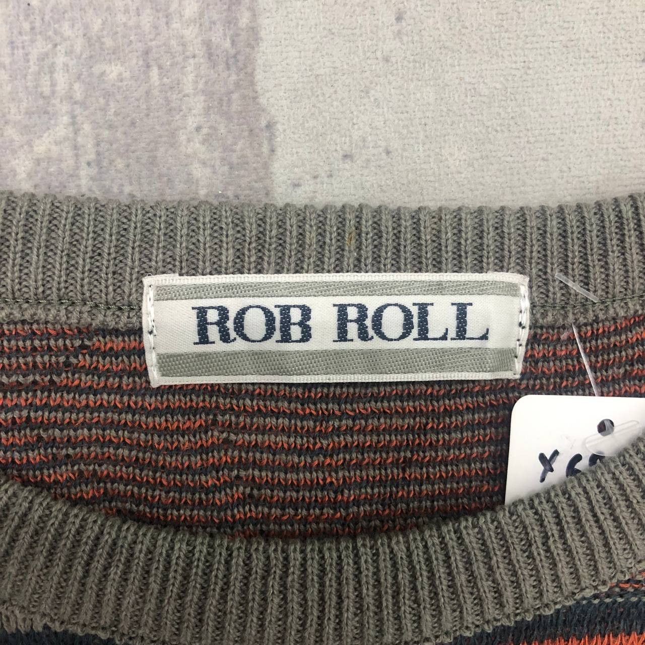 Vintage Y680 VTG BOB ROLL KNITWEARS Size US M / EU 48-50 / 2 - 4 Thumbnail