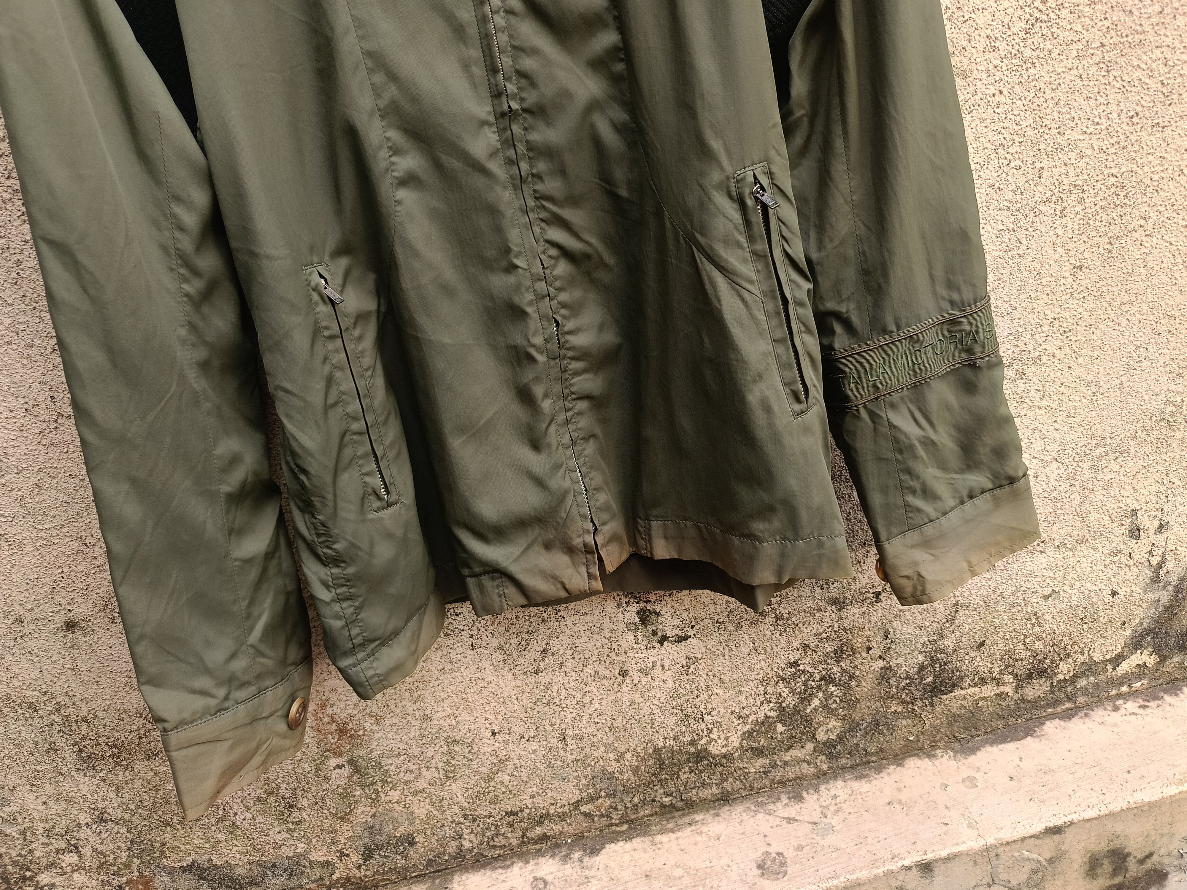 Jun Takahashi SS98' Undercover Jun Takahashi Bondage Nylon Jacket Size US M / EU 48-50 / 2 - 7 Thumbnail