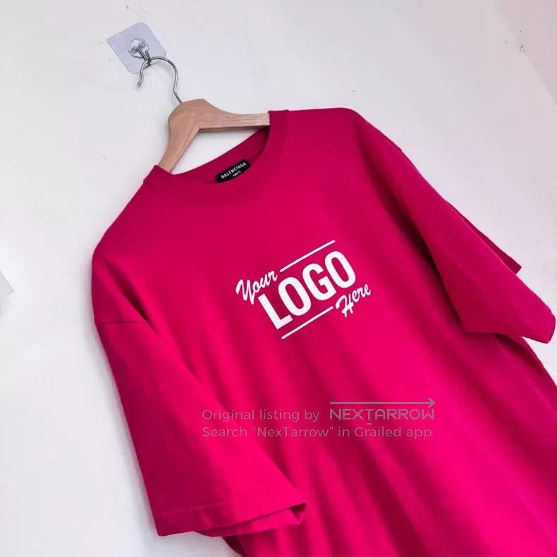Balenciaga Balenciaga Letter Logo Short Sleeve Size US S / EU 44-46 / 1 - 2 Thumbnail