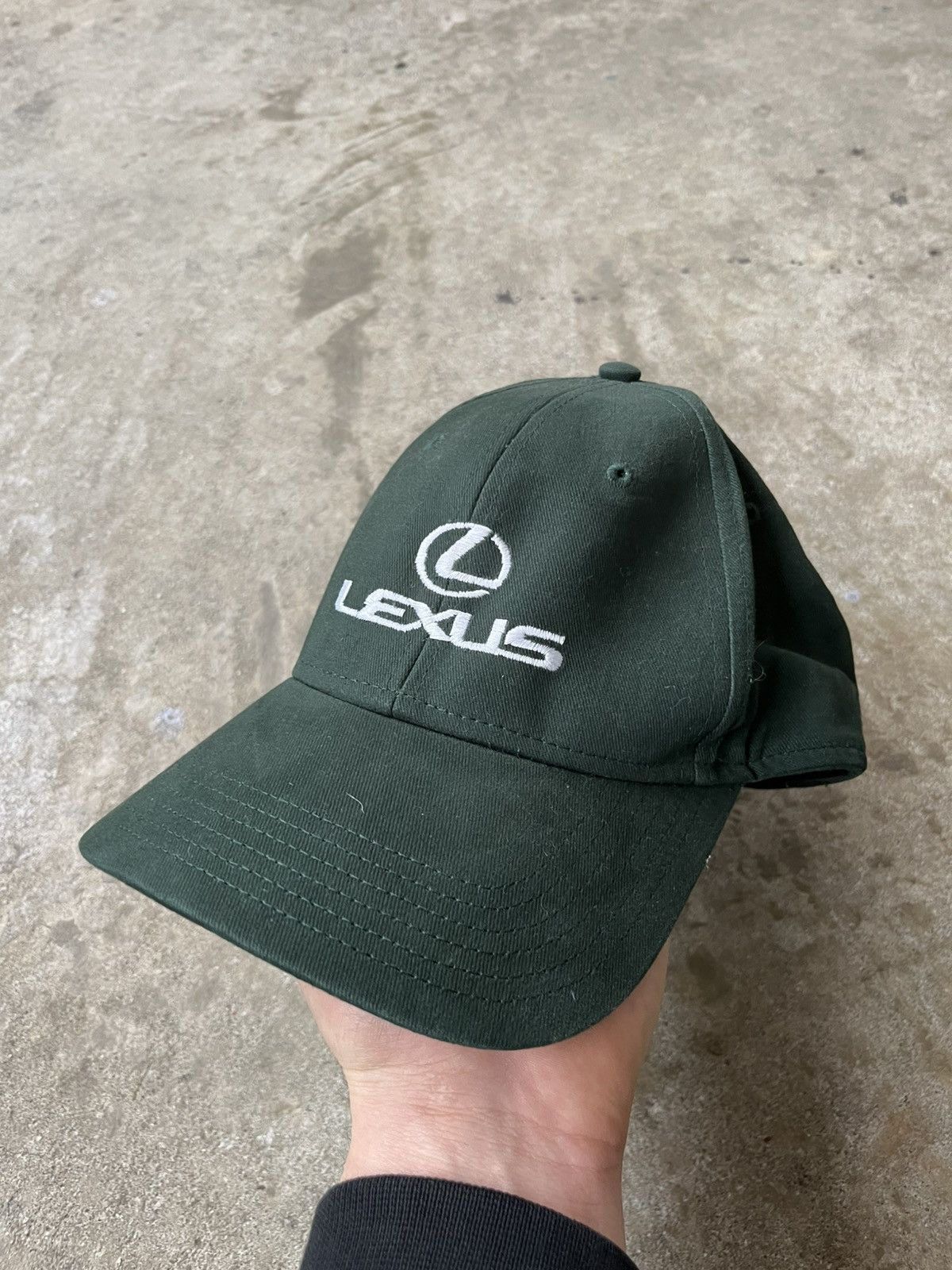 Vintage Vintage Y2K Green Lexus Hat Size ONE SIZE - 2 Thumbnail