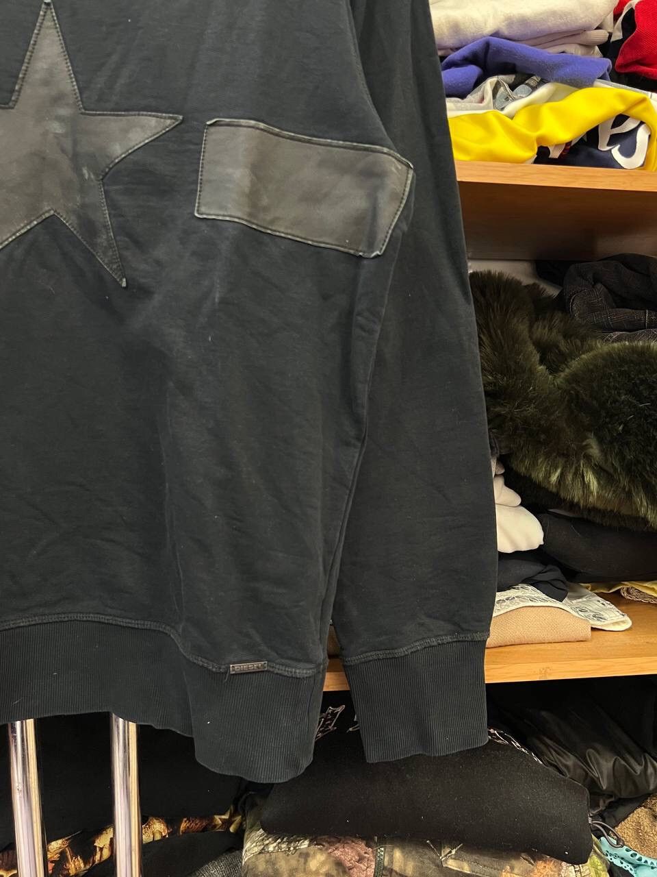 Diesel Vintage Diesel Sweatshirt Big Logo Pullover Streetwear Y2K Size US L / EU 52-54 / 3 - 4 Thumbnail