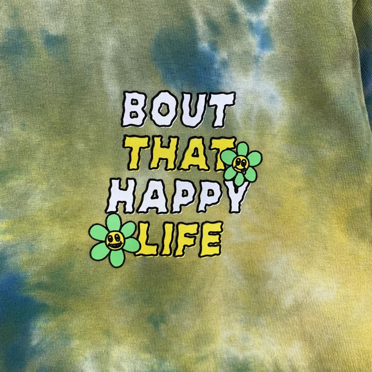 A.LAB ALAB DAISY GANG Floral Skate Minus One Tie Dye Tee Shirt Size US M / EU 48-50 / 2 - 3 Thumbnail