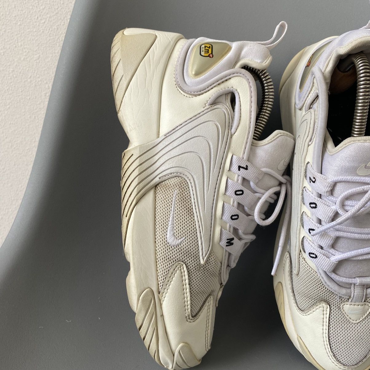 Nike Nike Air Zoom Small logo Drill Streetwear classic shoes Size US 6 / EU 39 - 2 Thumbnail