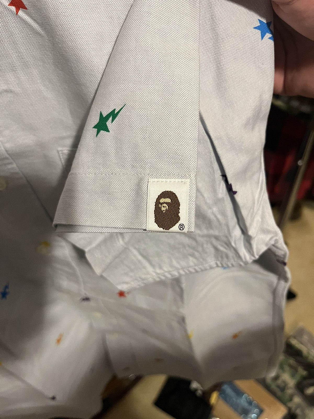 Bape Bape Star Shirt Size US M / EU 48-50 / 2 - 4 Thumbnail