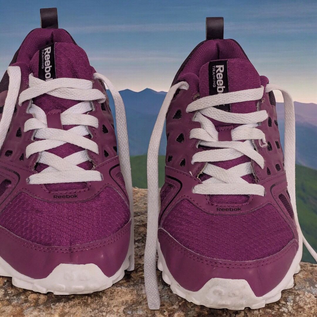 Reebok Reebok Women's Realflex Train 3.0 Fuchsia/Orchid 7 Size US 7 / IT 37 - 1 Thumbnail