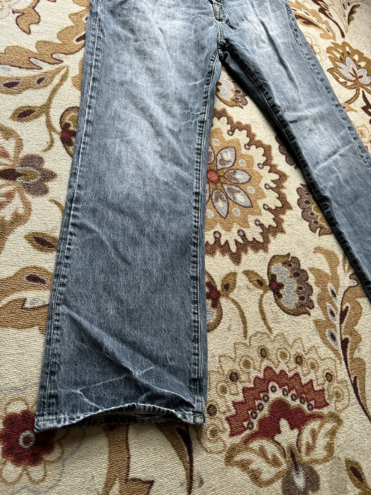 Ed Hardy × Vintage Vintage Ed Hardy Denim Size US 34 / EU 50 - 2 Thumbnail
