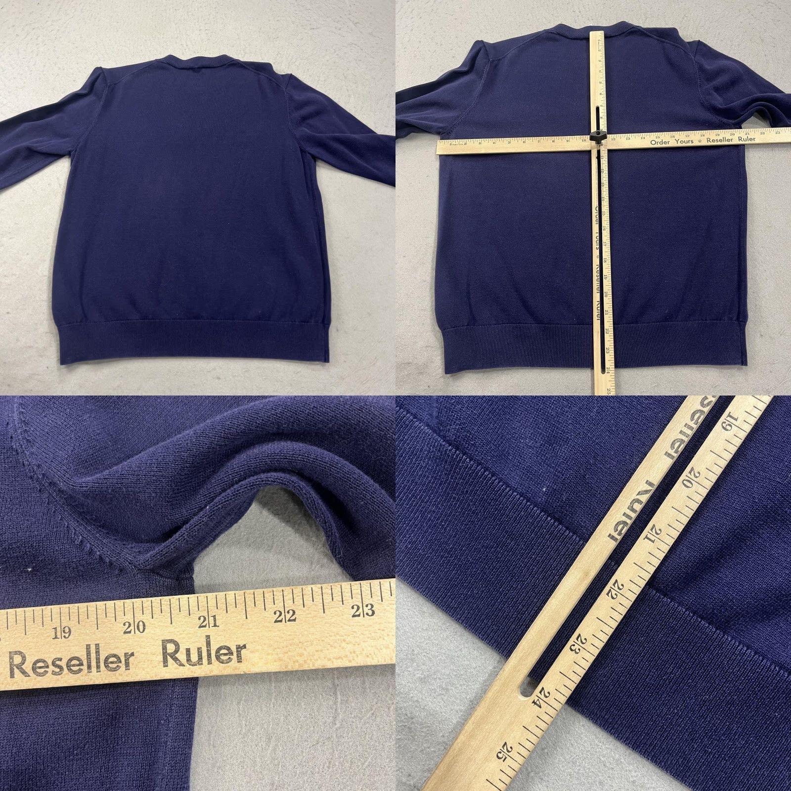Kenzo KENZO Sweatshirt Mens Medium Blue Embroidered Logo Pullover Crewneck Designer Shirt Mens Size US M / EU 48-50 / 2 - 8 Thumbnail