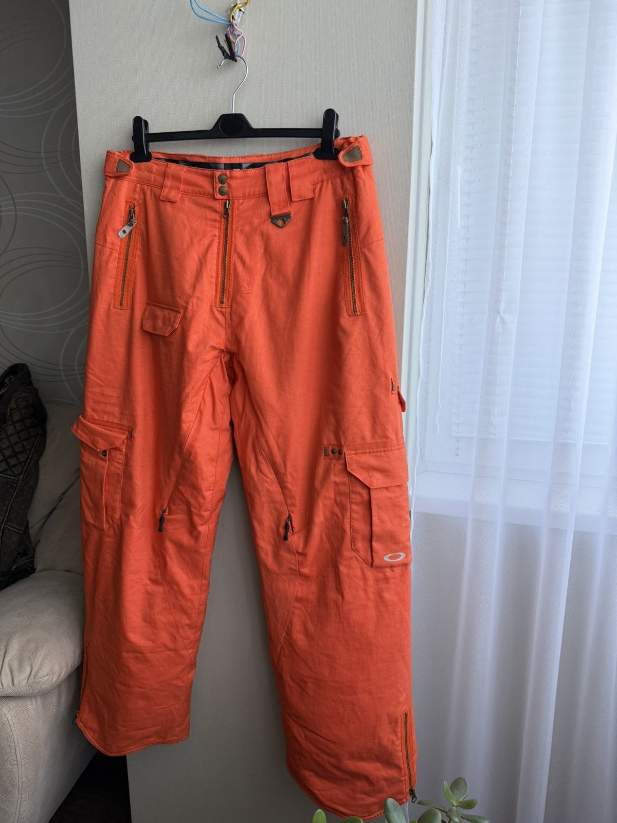 Oakley Vintage Oakley Cargo Snowboard Ski Gorpcore Pants Size US 36 / EU 52 - 2 Thumbnail