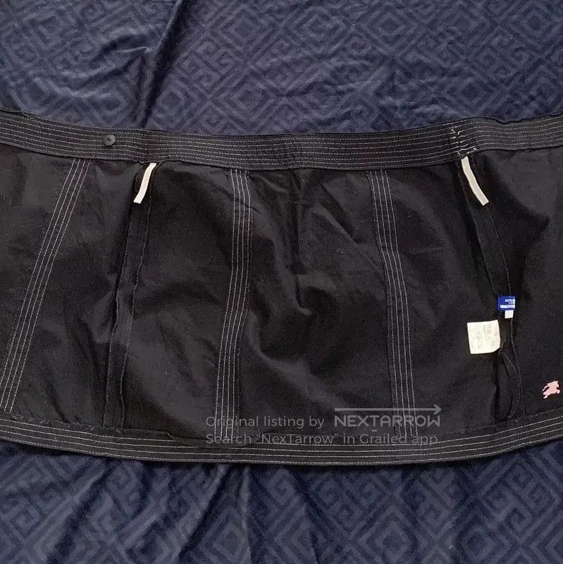 Other Burberry Black Cotton Blend Short Skirt. Size 27" / US 4 / IT 40 - 6 Thumbnail
