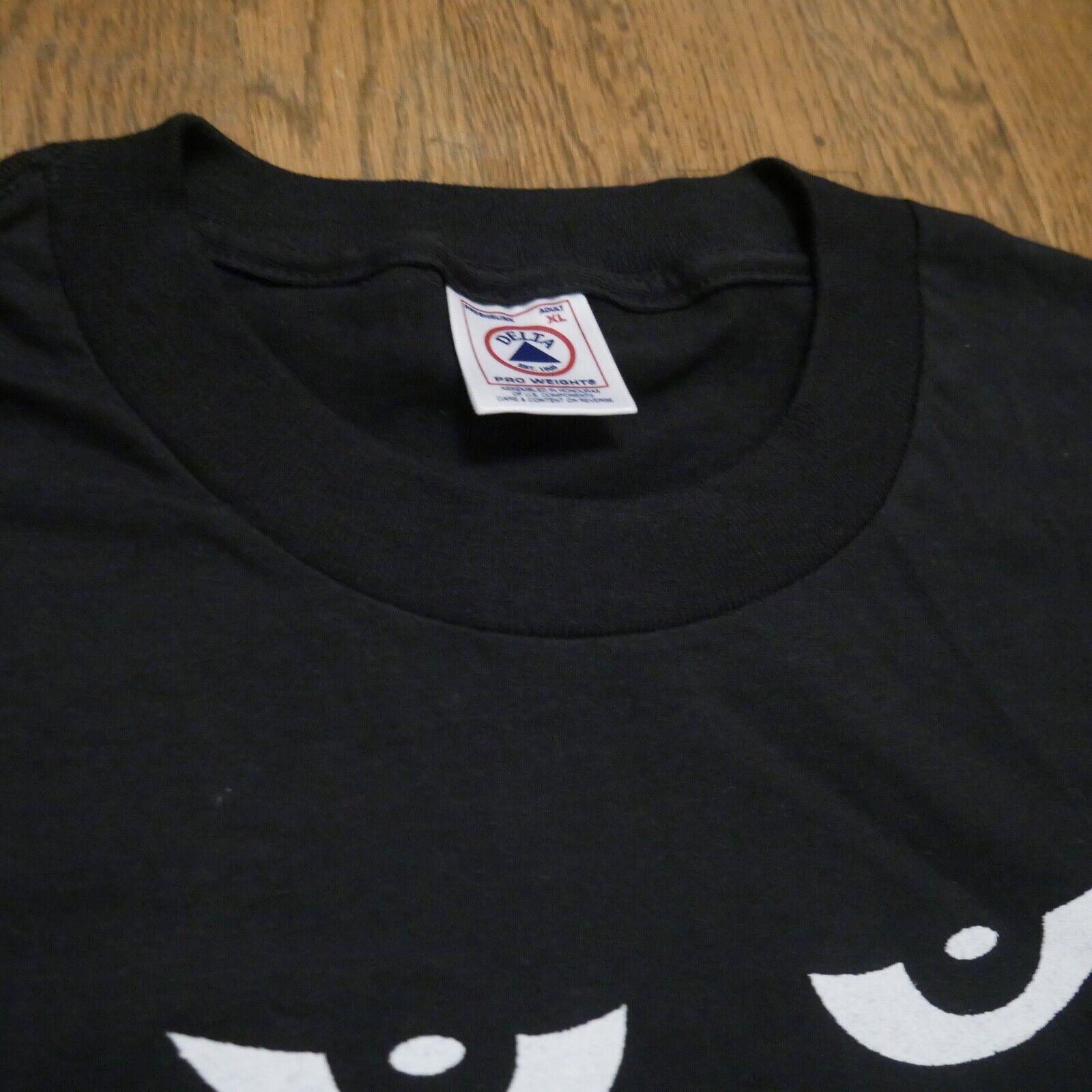 Delta Vintage V For Vendetta Movie Promo George Orwell T Shirt XL Size US XL / EU 56 / 4 - 12 Thumbnail
