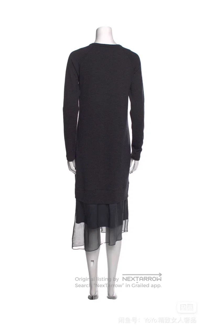 Brunello Cucinelli brunello cucinelli Wool dress Size M / US 6-8 / IT 42-44 - 3 Thumbnail