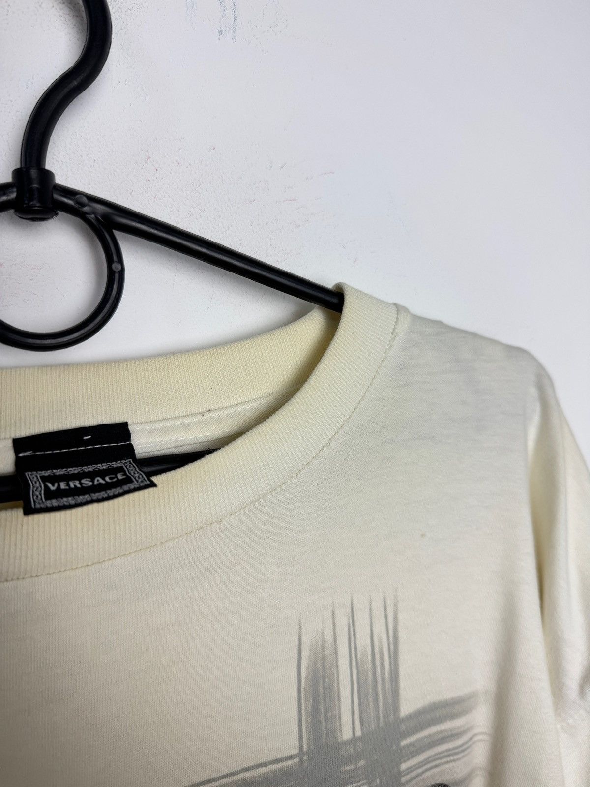Versace × Vintage Vintage Versace T-Shirt Size US XL / EU 56 / 4 - 6 Thumbnail