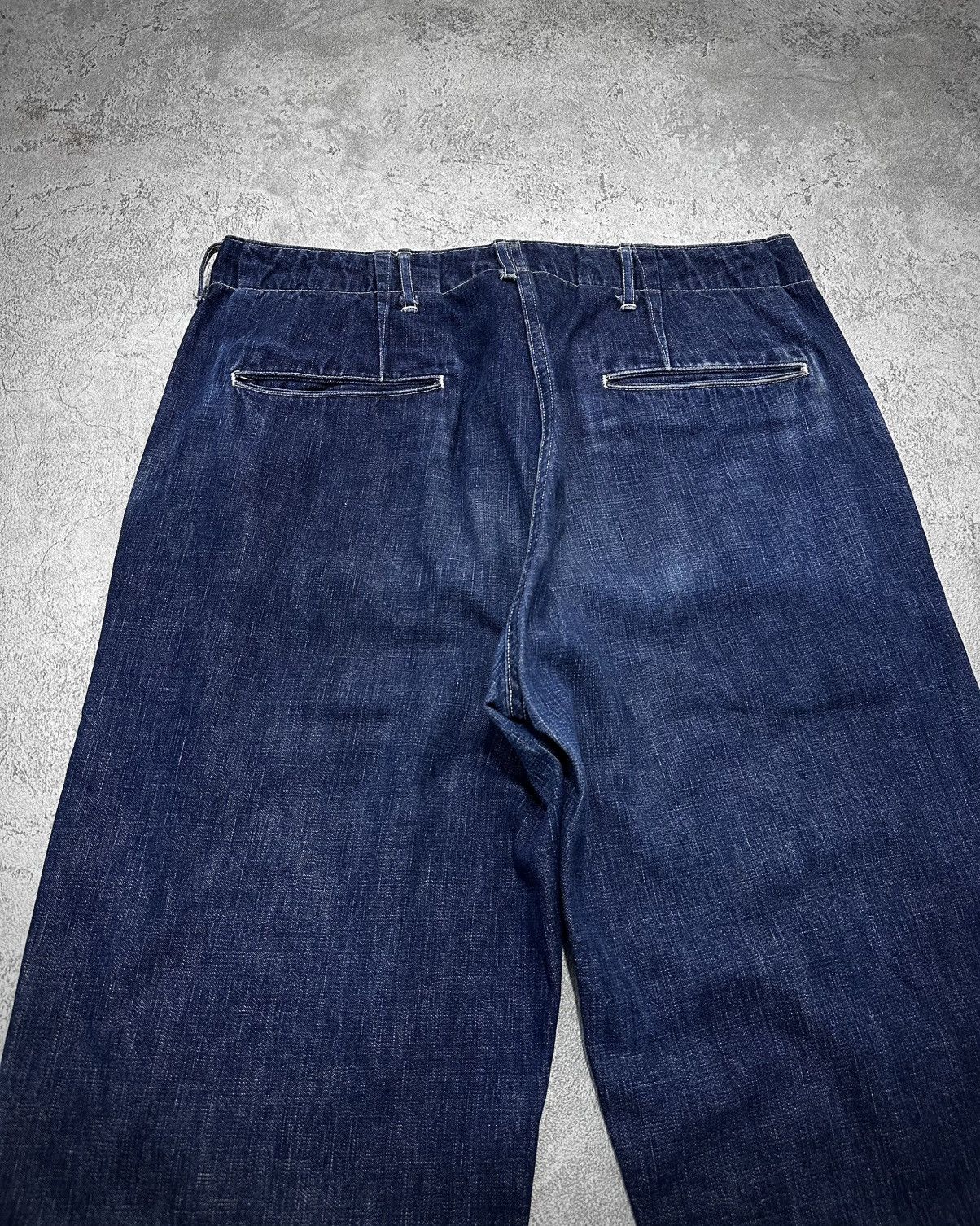 Sugar Cane Vintage Sugar Cane Toyo Enterprise Denim Jeans Size US 30 / EU 46 - 5 Thumbnail