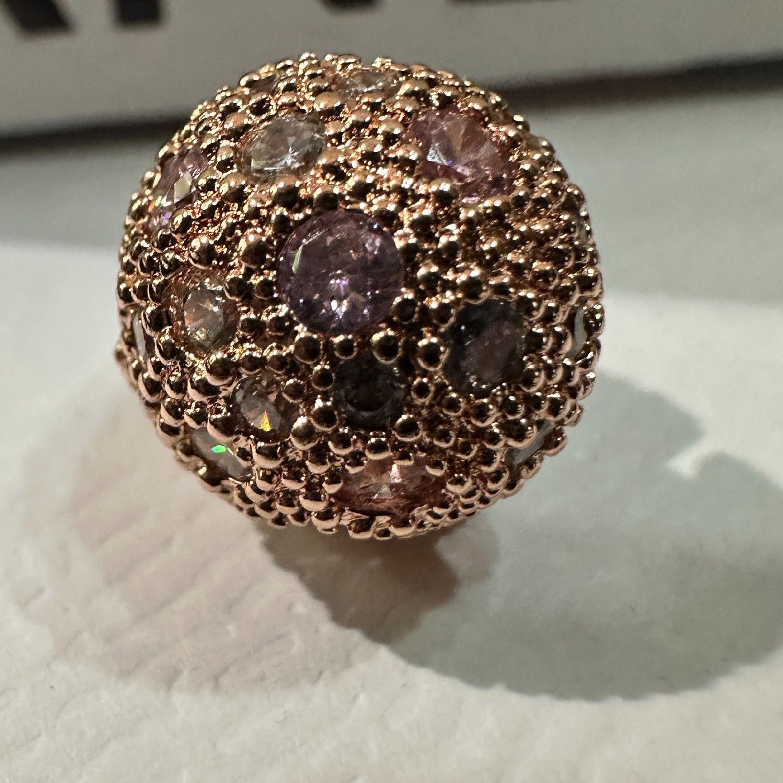 pandora Authentic PANDORA Sparkling Cosmic Stars CZ Bracelet Clip, R Size ONE SIZE - 3 Thumbnail