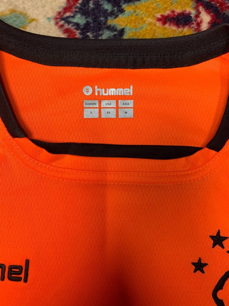 Hummel FC Glasgow Rangers Soccer Jersey Hummel Orange 32Red Size US S / EU 44-46 / 1 - 3 Thumbnail