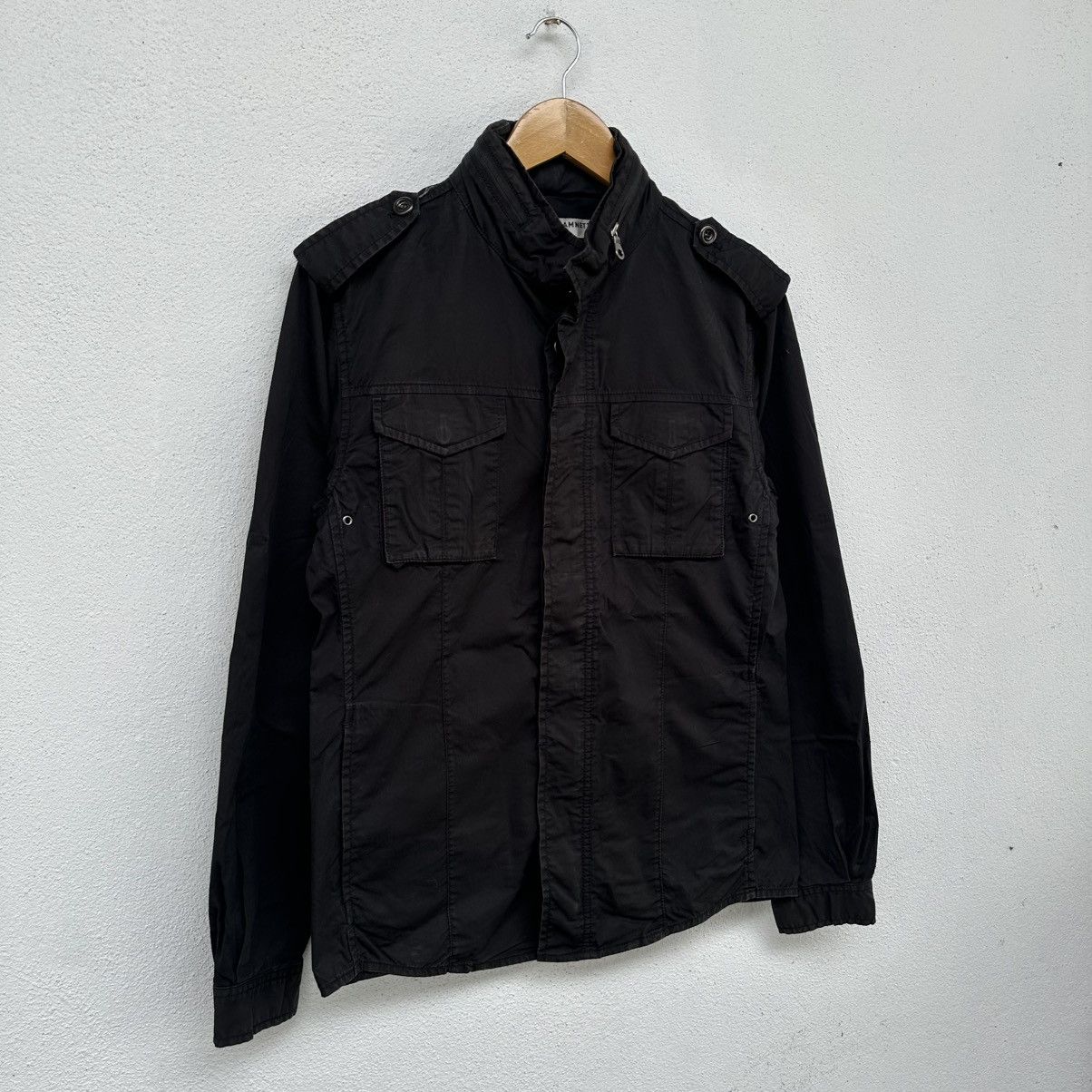 Katharine Hamnett London Katharine Ham Nett London Blousan Punk Jacket Size US L / EU 52-54 / 3 - 2 Thumbnail