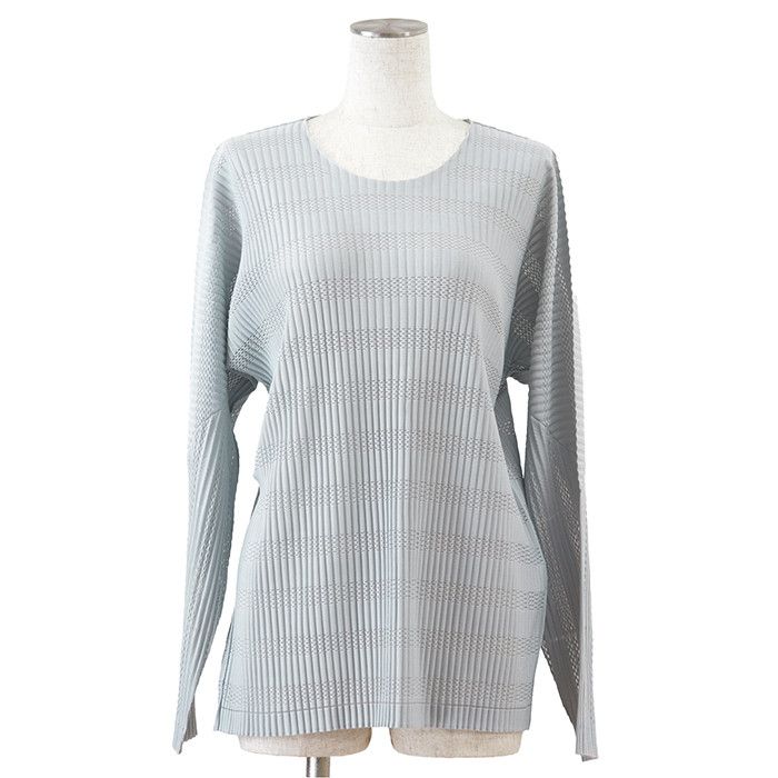 Issey Miyake Issey Miyake Homme Plisse Issey Miyake Polyester Top Textile Tops DUTY FREE for USA Size ONE SIZE - 1 Thumbnail