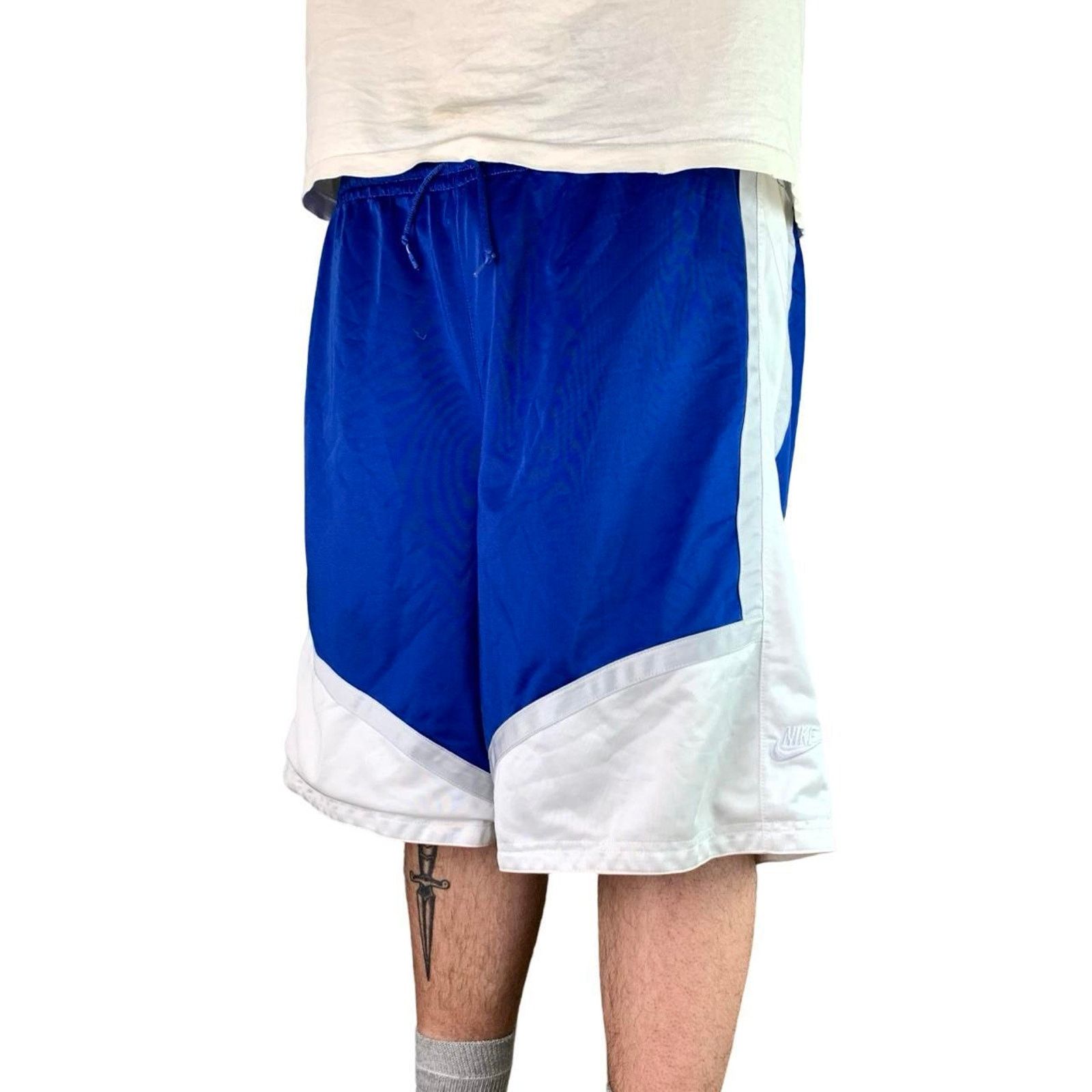 Nike × Vintage Y2K Vintage Nike Baggy Reversible Shorts Size US 40 / EU 56 - 1 Thumbnail