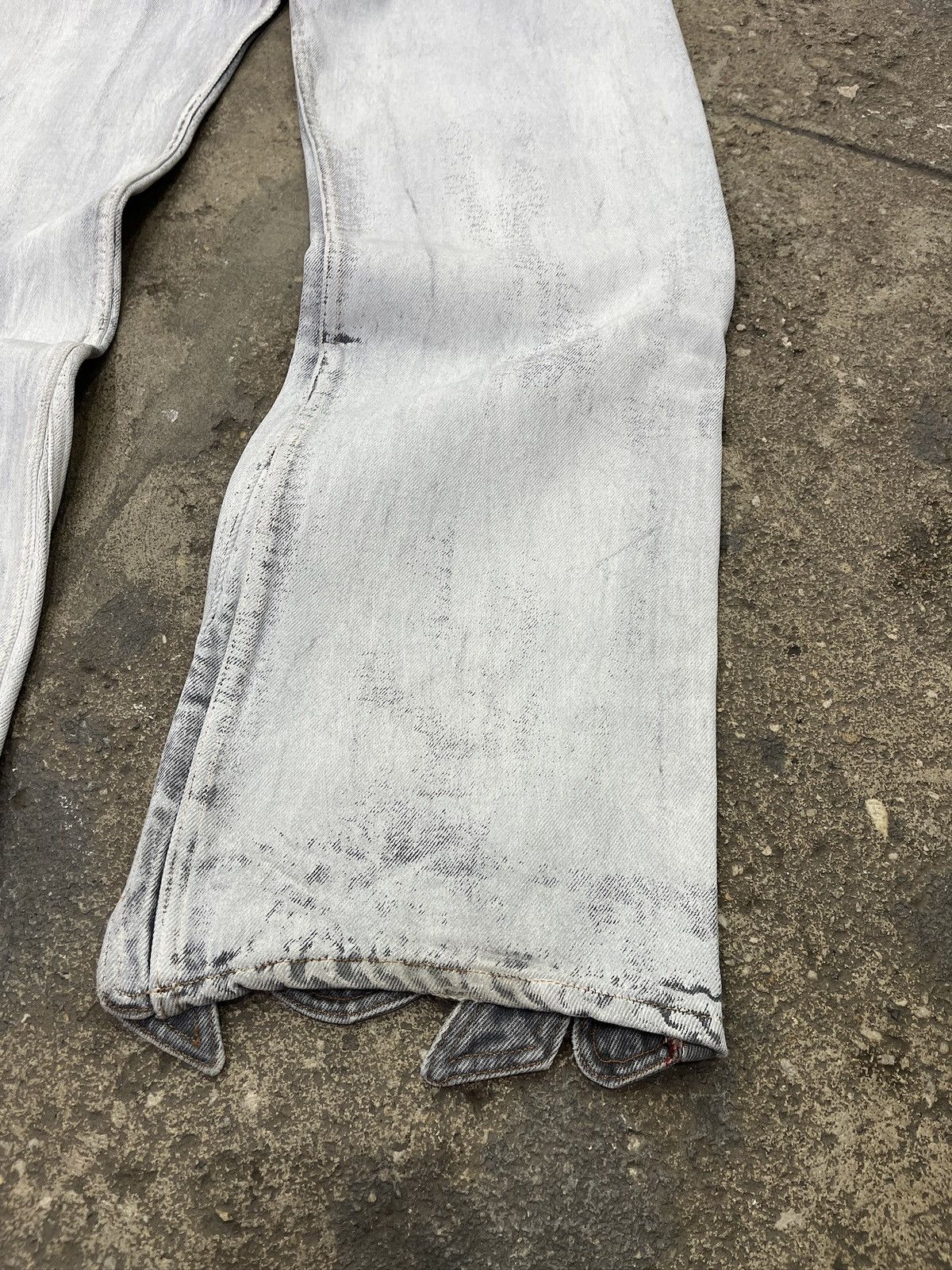 Y/Project Y/Project SS25 Painted Tudor Jeans (unisex) Size US 32 / EU 48 - 22 Thumbnail