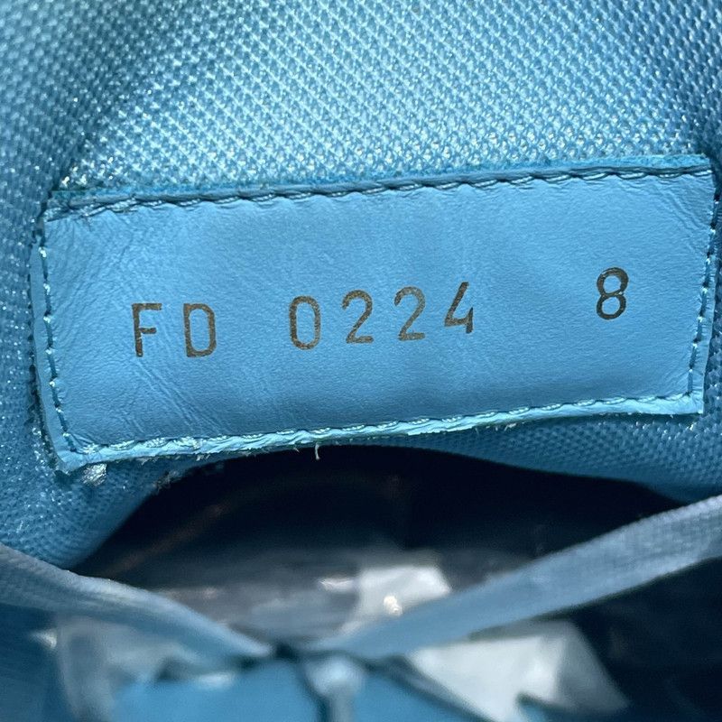Louis Vuitton Louis Vuitton Trainer Blue Low-Top Sneakers for Men -2508 Size US 8.5 / EU 41-42 - 5 Thumbnail