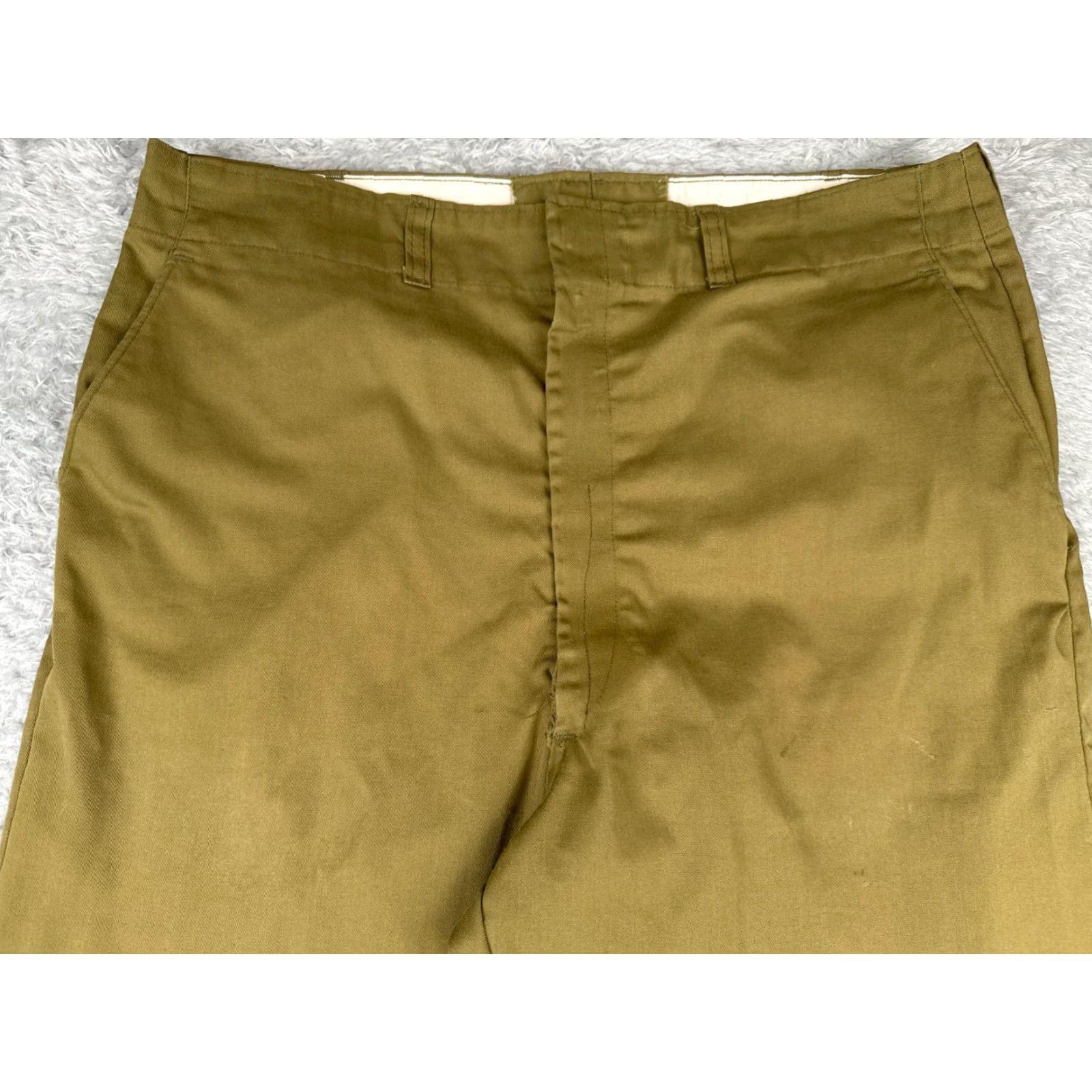 Vintage VINTAGE Boy Scouts of America Pants Men 34 Green Twill Cotton Official Uniform Size US 34 / EU 50 - 4 Thumbnail