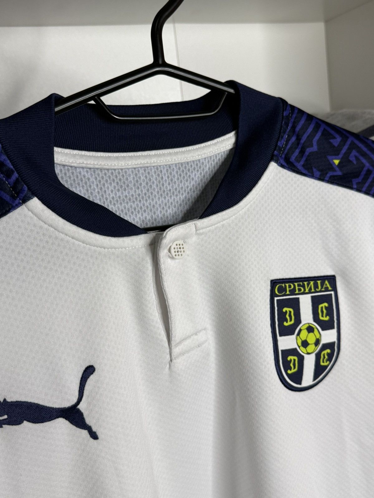 Puma Puma Serbia National Football Team jersey size S Size US S / EU 44-46 / 1 - 3 Thumbnail