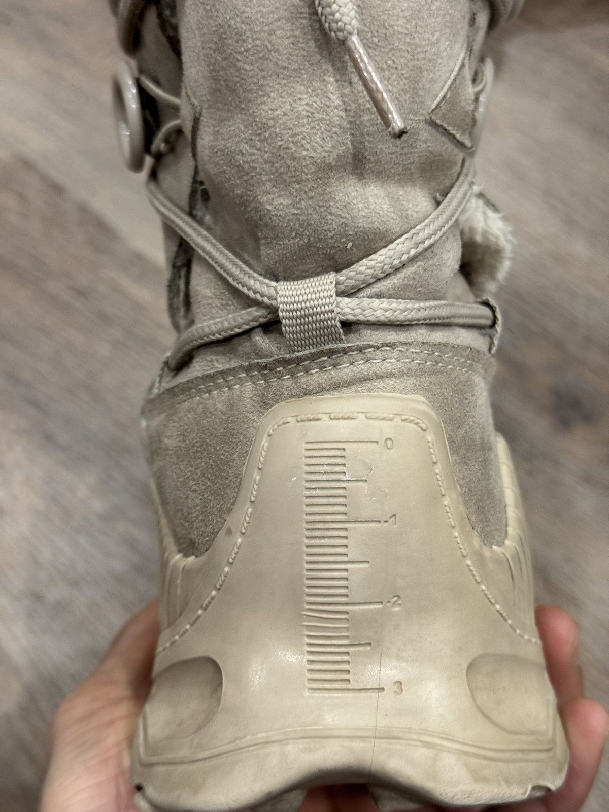Off-White Off-White™ DDSY-1000 Suede Boots – 2013 Virgil Abloh Archive Size US 9 / IT 39 - 11 Thumbnail