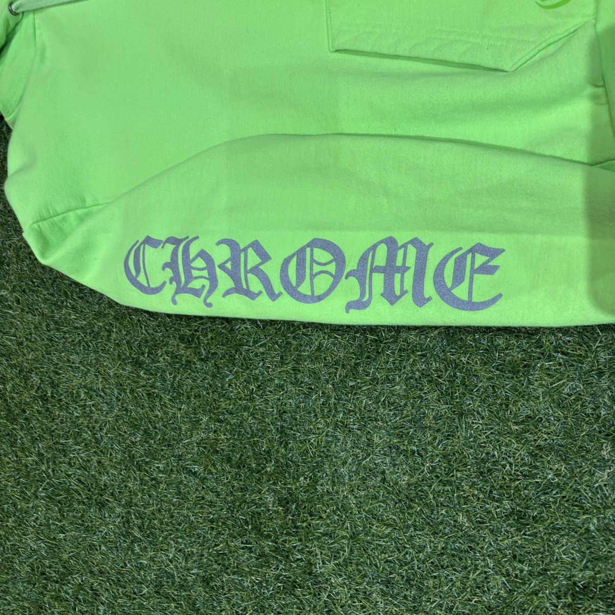 Chrome Hearts Chrome Hearts Miami Music Week Exclusive Neon Green Hoodie Size US XS / EU 42 / 0 - 3 Thumbnail